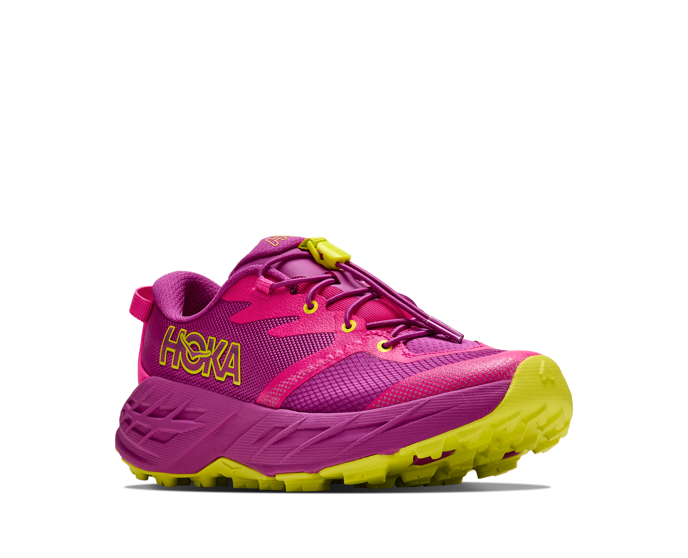 Hoka Speedgoat 7 - Fuchsia / Fuchsia — photo 3