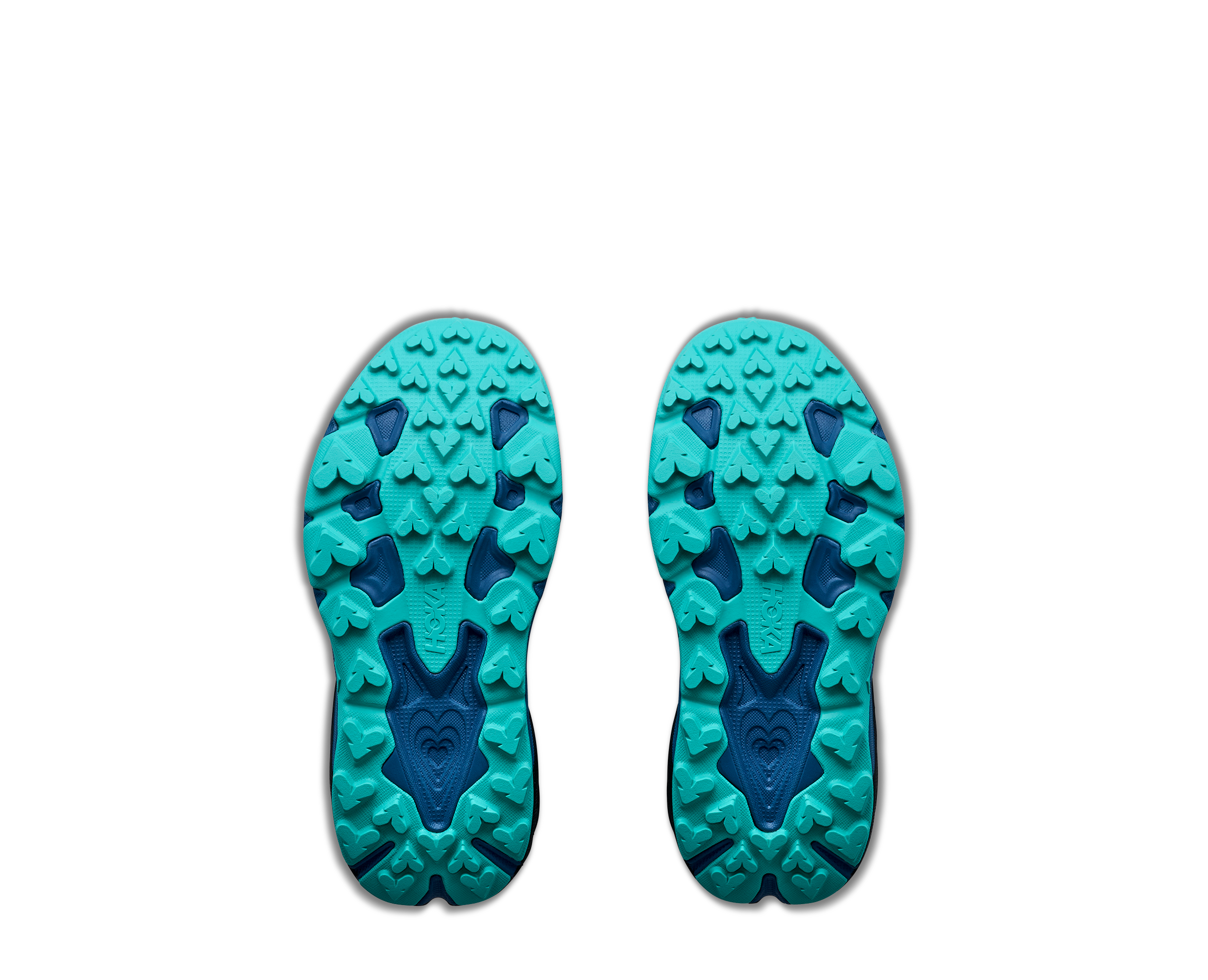 Hoka Speedgoat 7 - Black / Night Glow Blue — photo 2