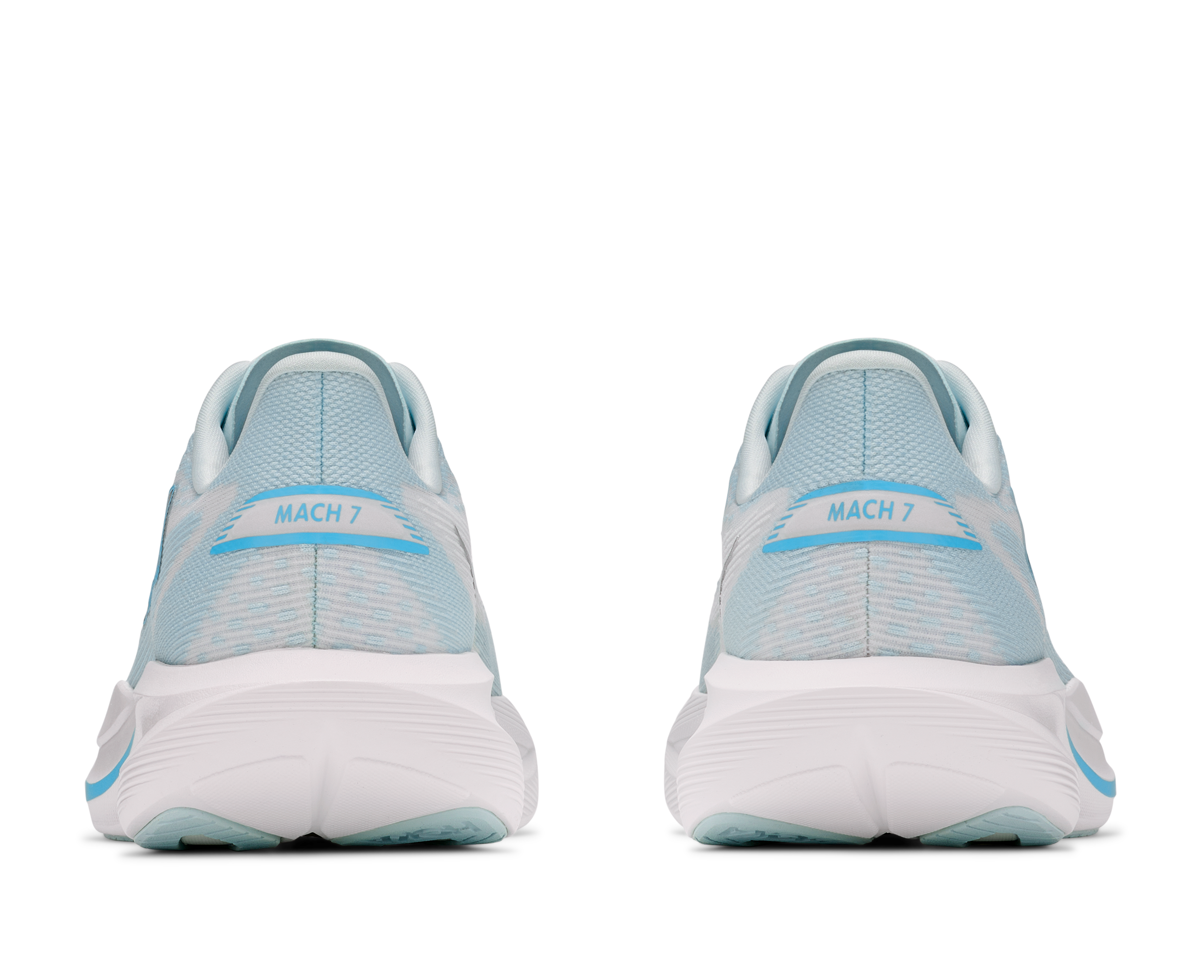 Hoka Mach 7 - Glimmering Blue / Frost — photo 4
