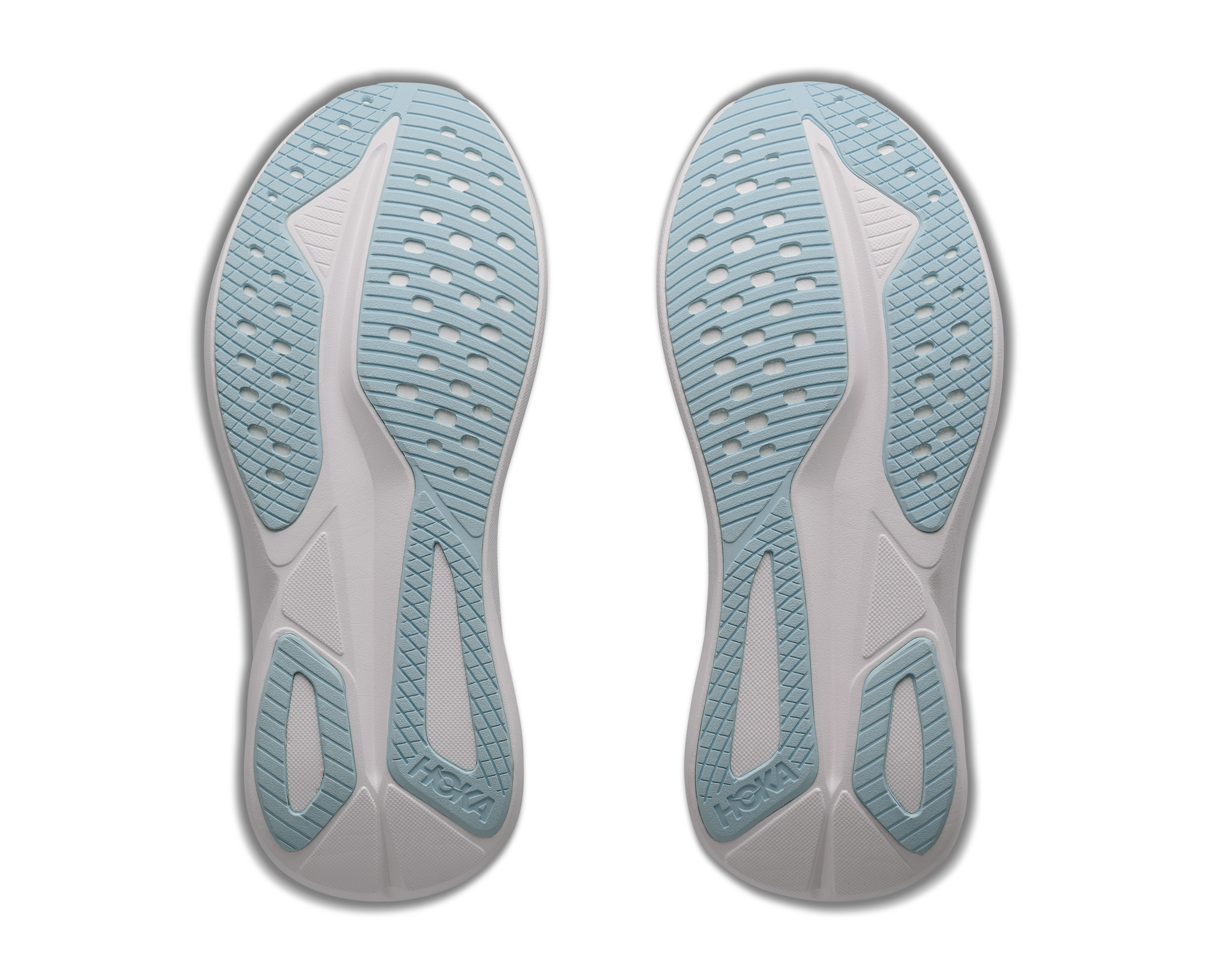 Hoka Mach 7 - Glimmering Blue / Frost — photo 2