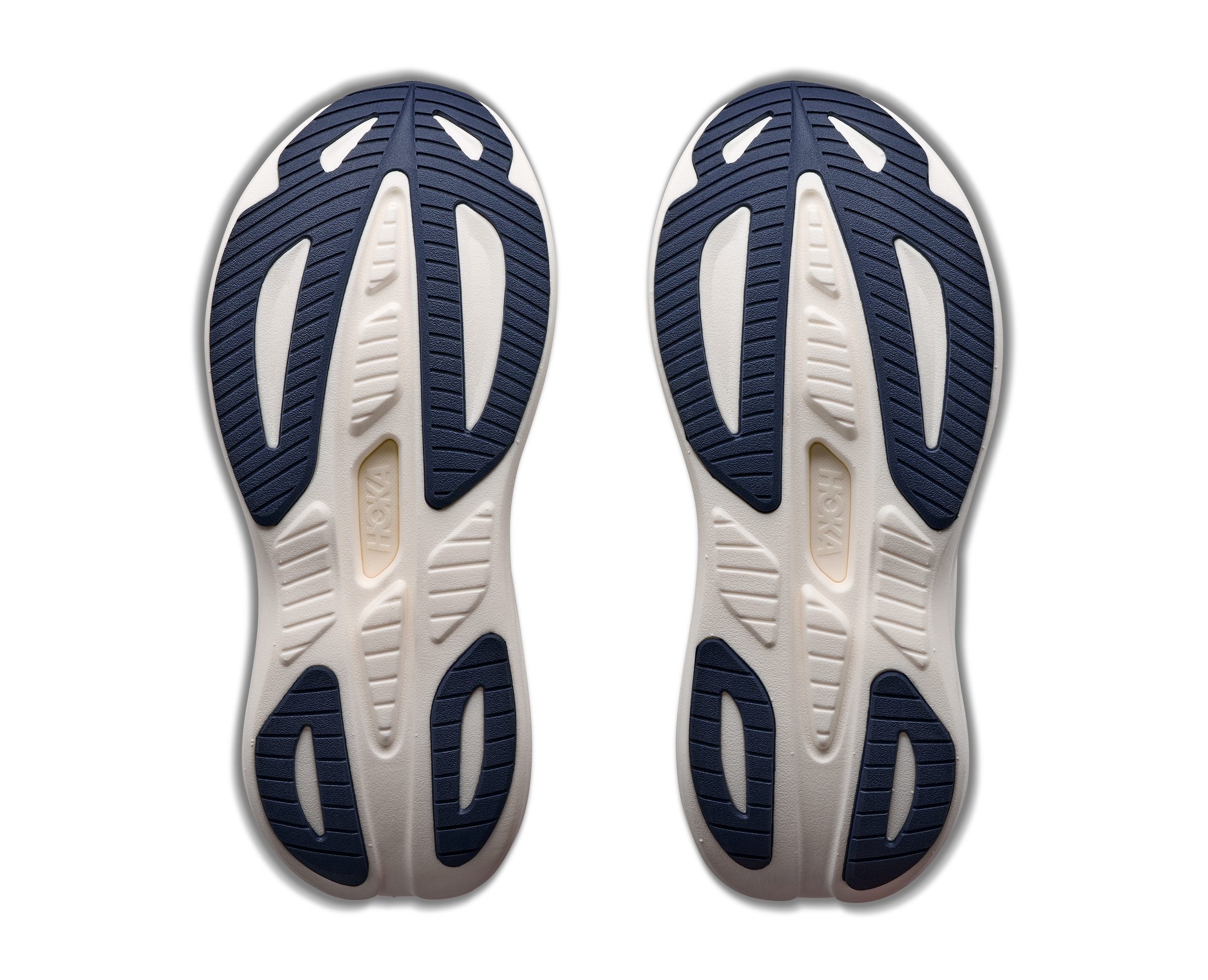 Hoka Skyward Laceless - Mineral Blue / Washed Blue — photo 2