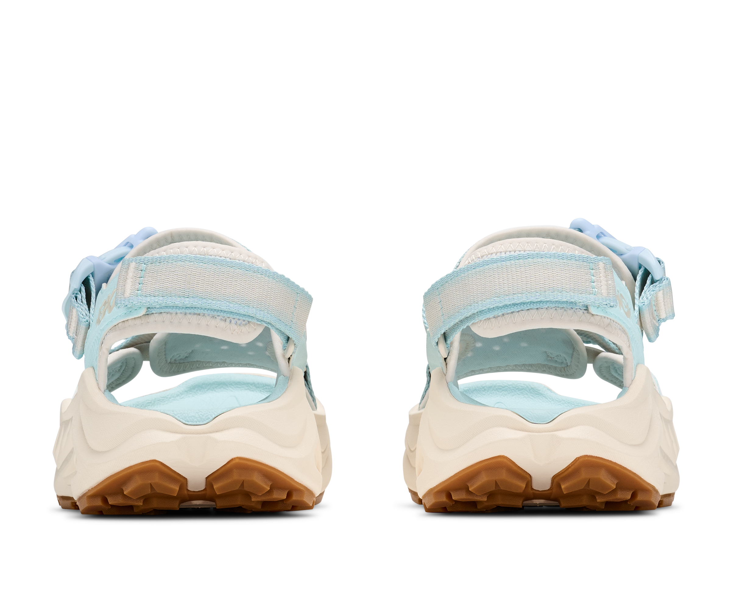 Hoka Infini Hike TC - Glimmering Blue / Alabaster — photo 4