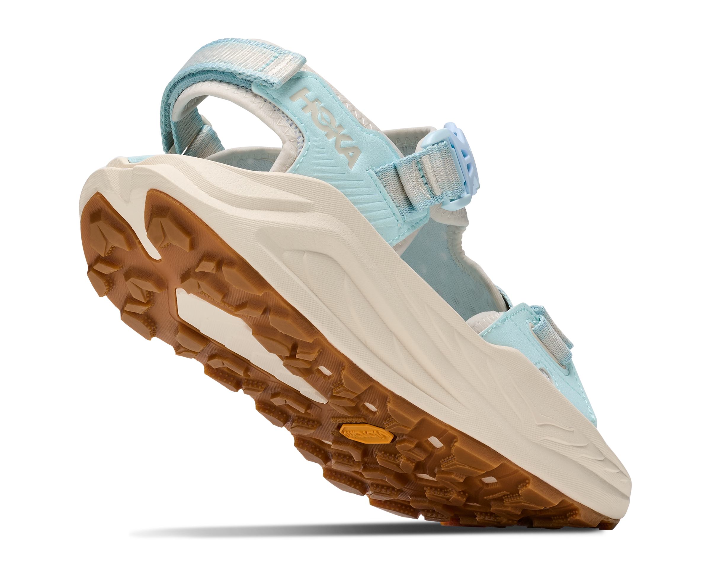 Hoka Infini Hike TC - Glimmering Blue / Alabaster — photo 5
