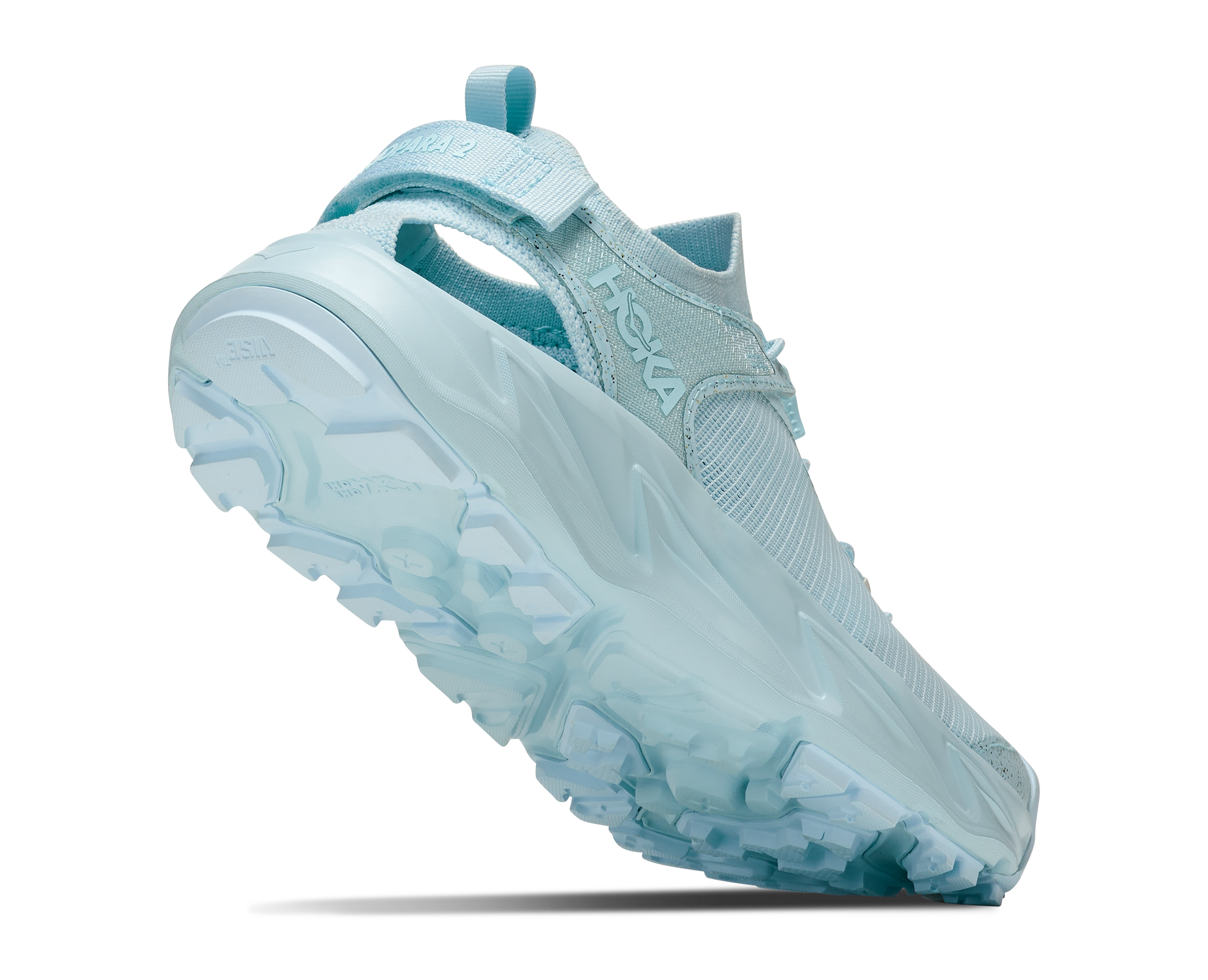 Hoka Hopara 2 - Glimmering Blue / Glimmering Blue — foto 5