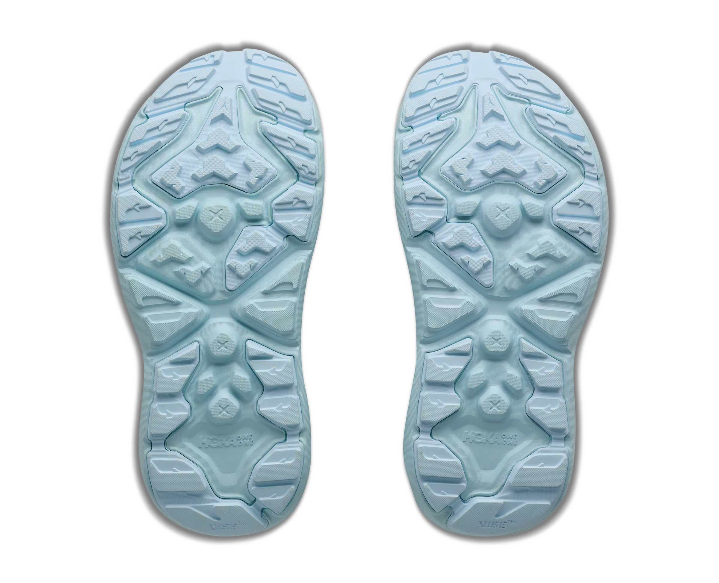 Hoka Hopara 2 - Glimmering Blue / Glimmering Blue — foto 2