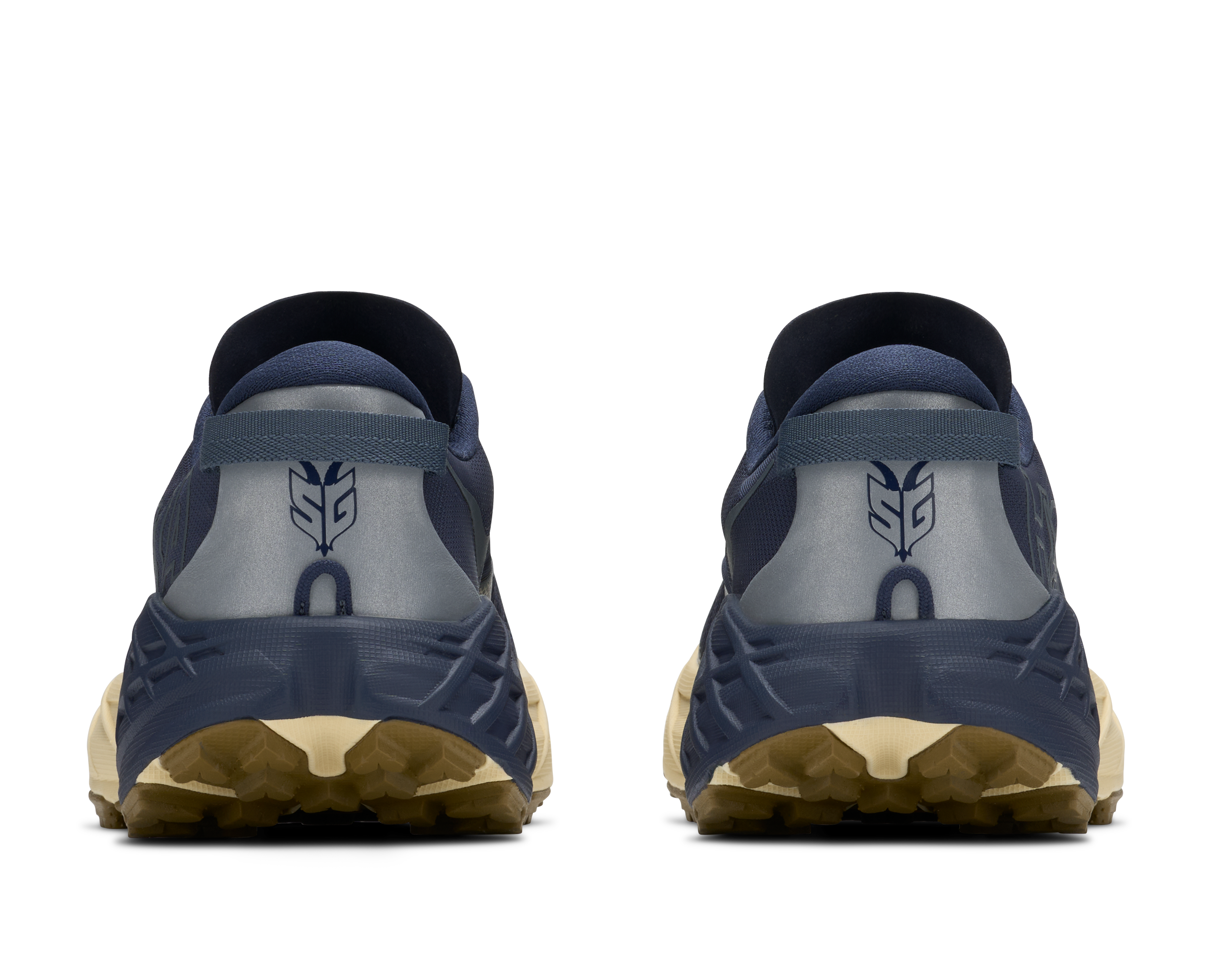 Hoka Speedgoat 7 - Varsity Navy / Barley Flour — photo 4
