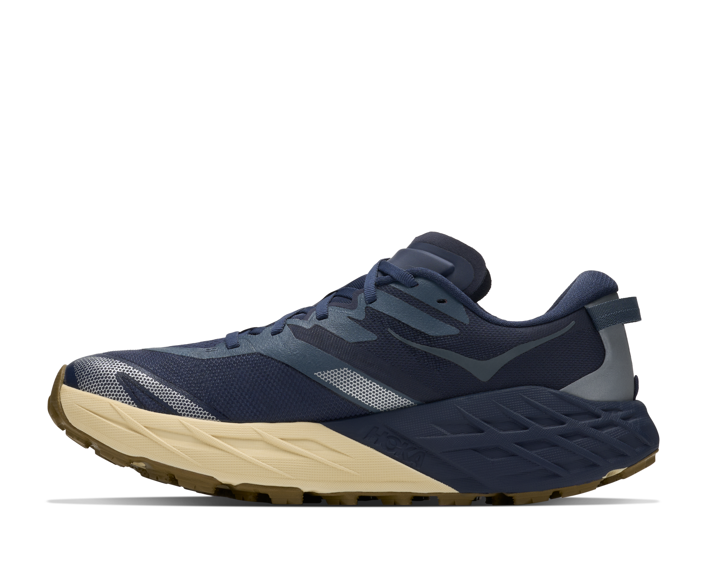 Hoka Speedgoat 7 - Varsity Navy / Barley Flour
