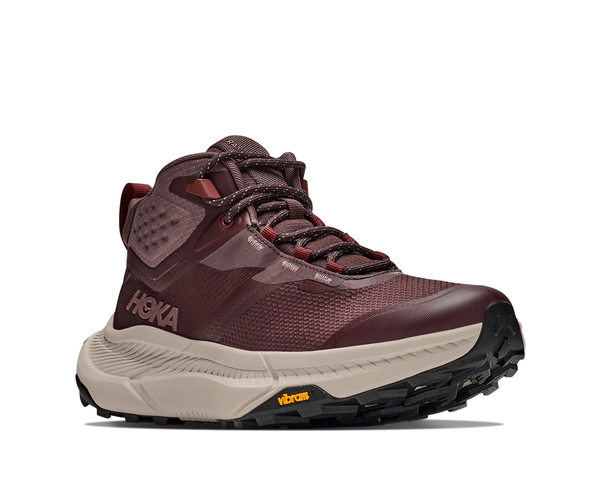 Hoka Transport Hike GORE-TEX - Deep Mauve / Smoky Quartz — photo 3