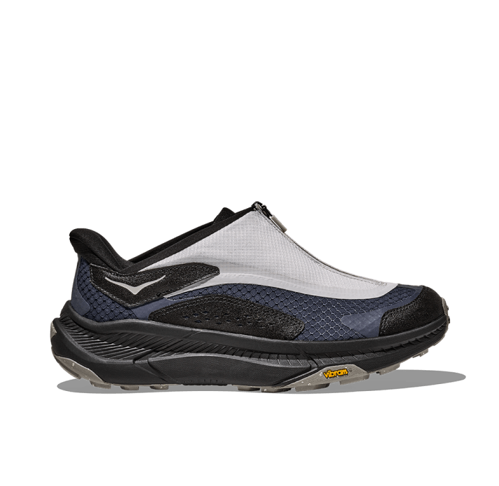 A product shot showing the Project Transport shoe.