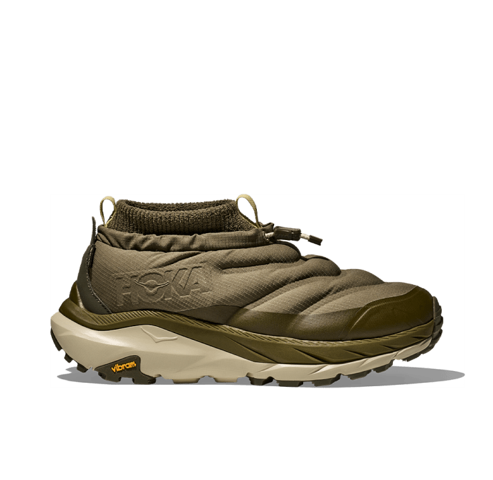A product shot showing the HOKA Kaha 2 Frost Moc GORE-TEX shoe.