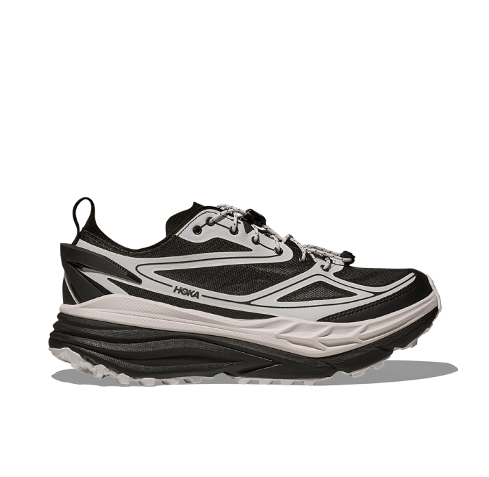 A product shot showing the HOKA Stinson One7.