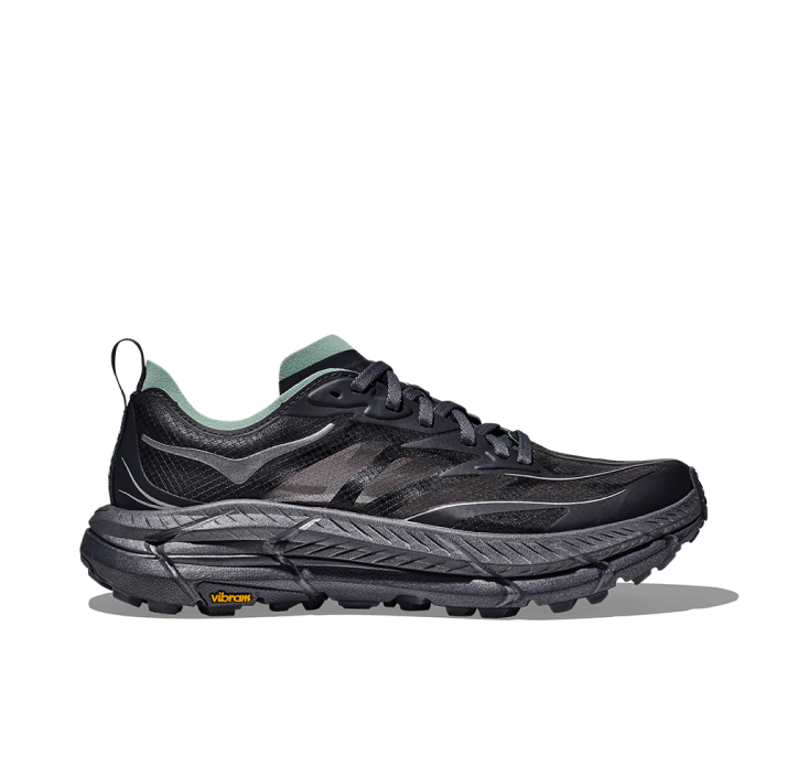A product shot showing the HOKA Mafate Speed 4 Lite.