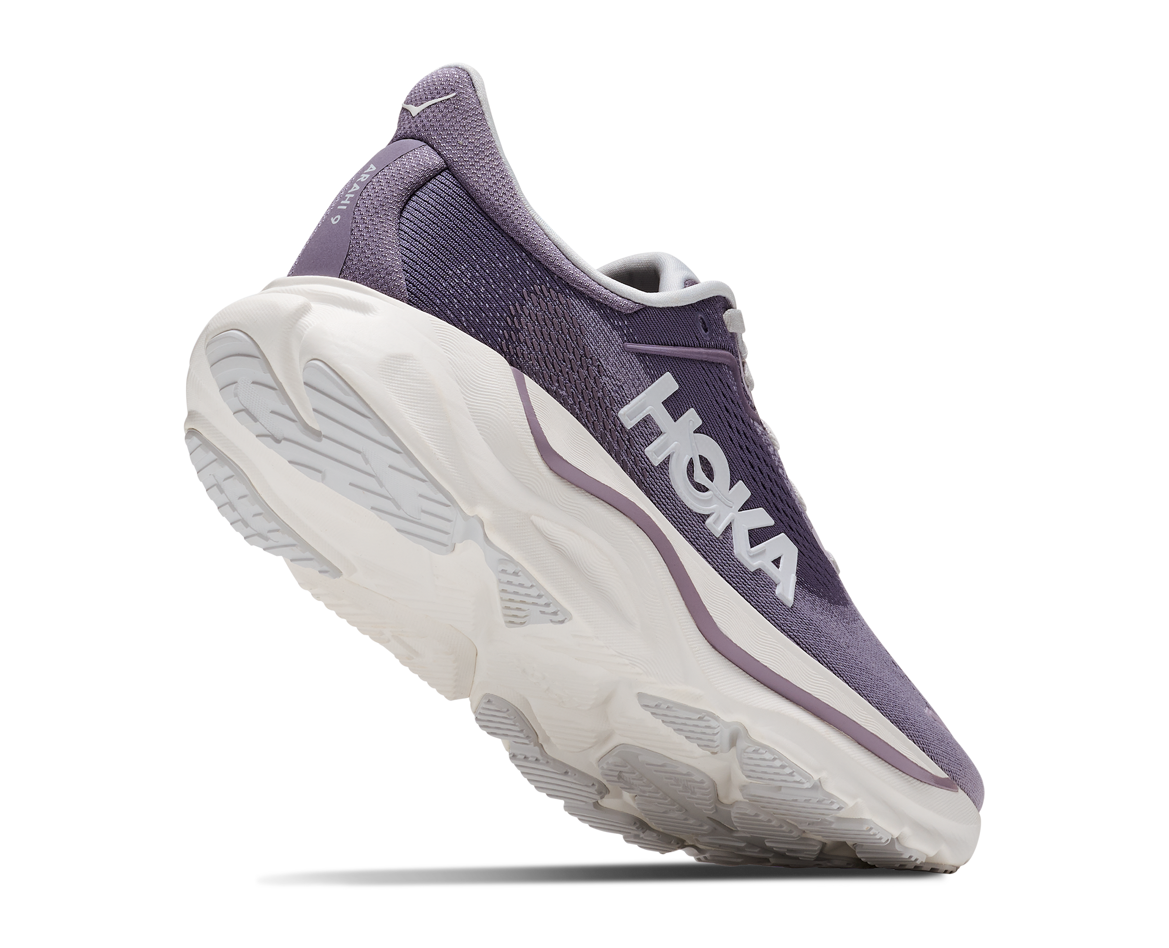 Hoka Zapatillas de running de mujer ARAHI 9 Morado — photo 5