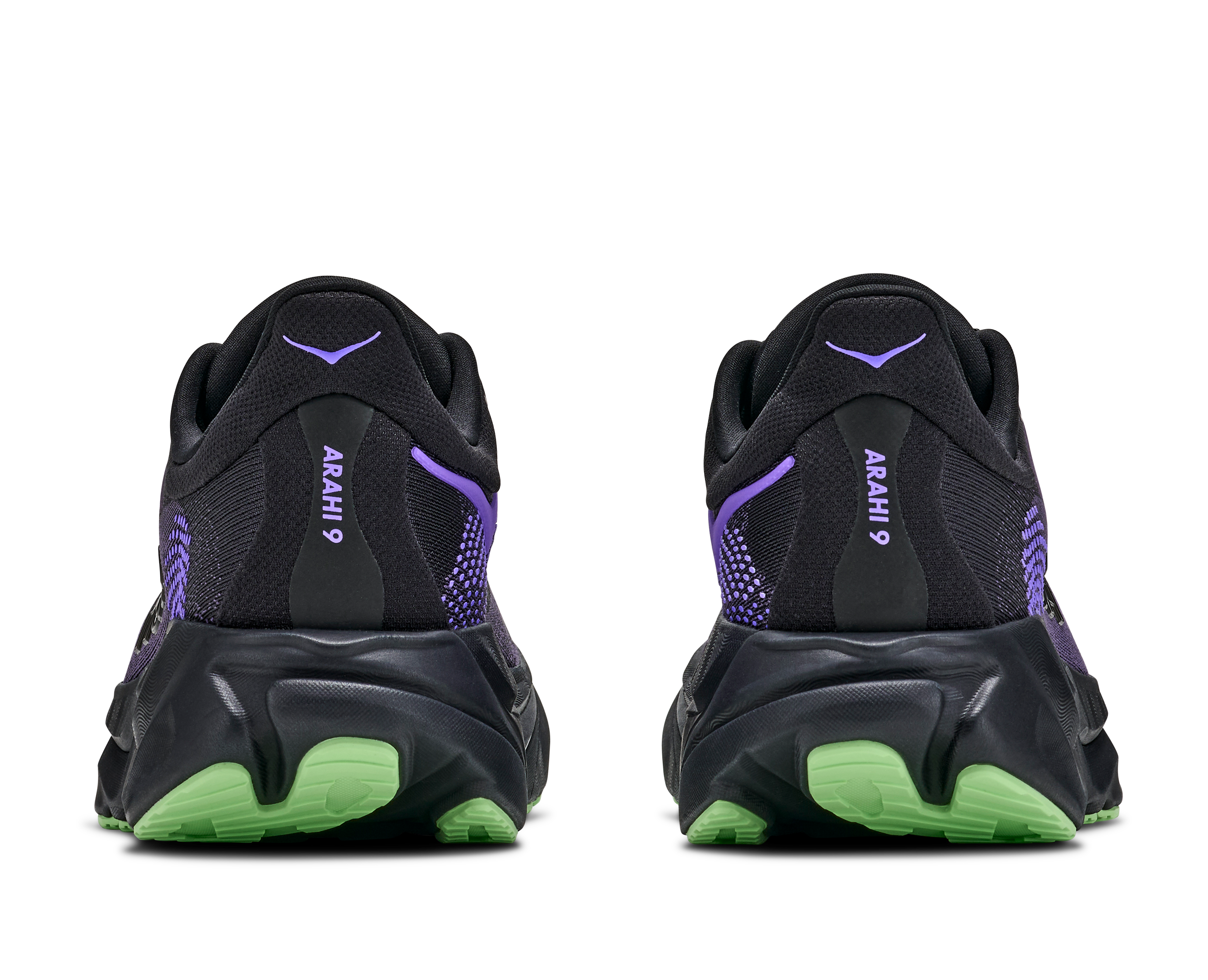 Hoka Arahi 9 - Black / Squid Ink — photo 4