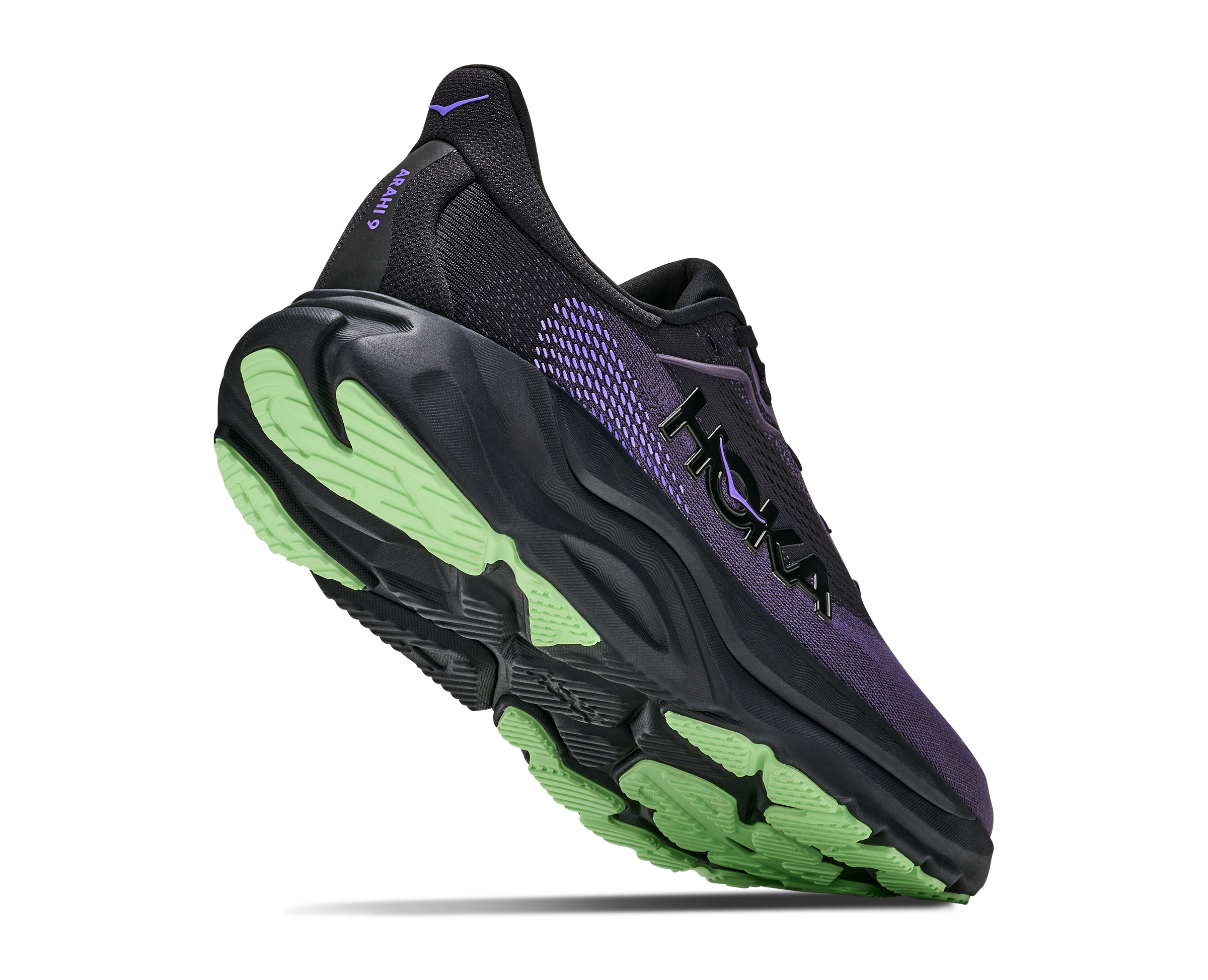 Hoka Arahi 9 - Black / Squid Ink — photo 5