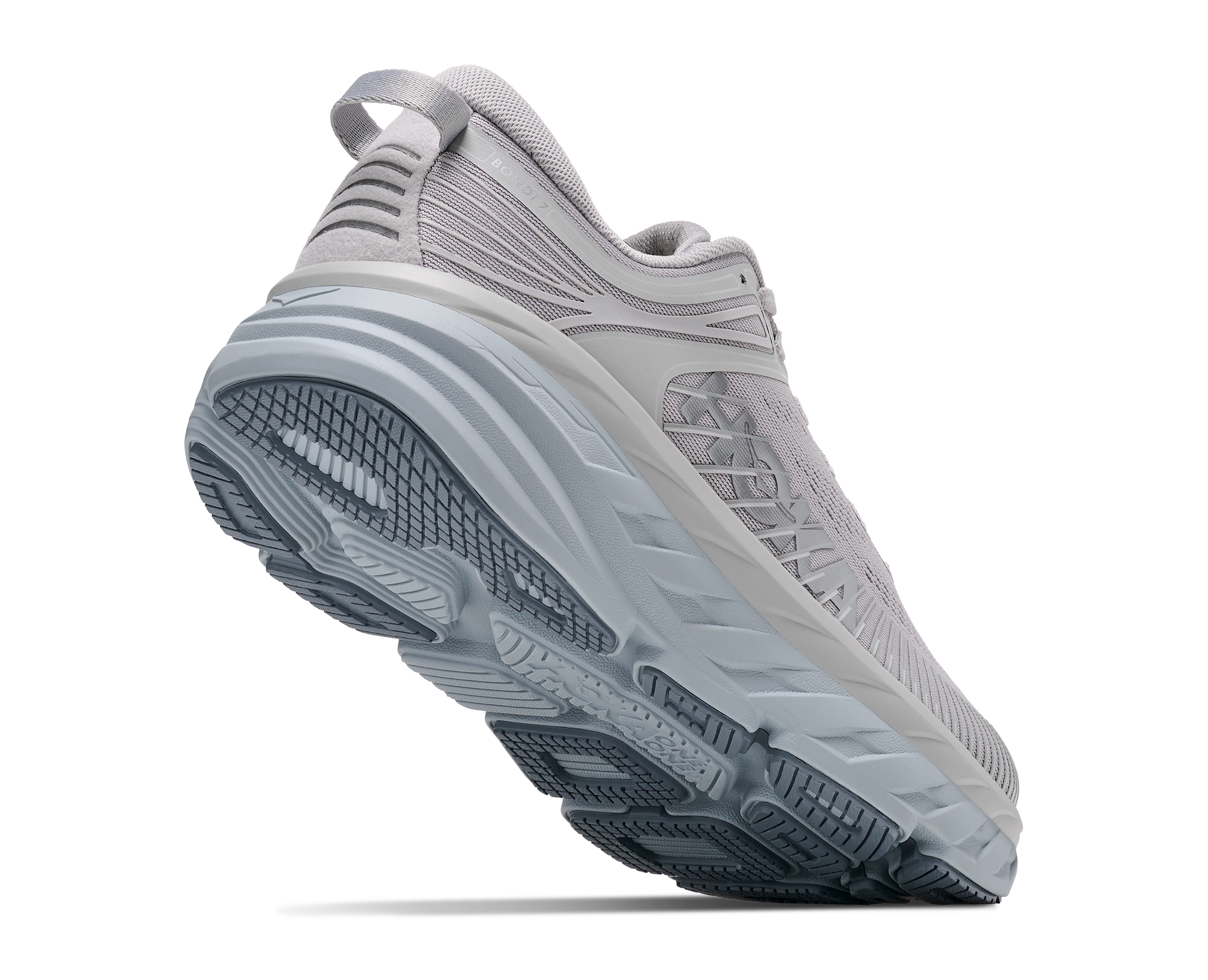 Hoka Bondi 7 - Stardust / Mineral Blue — photo 5