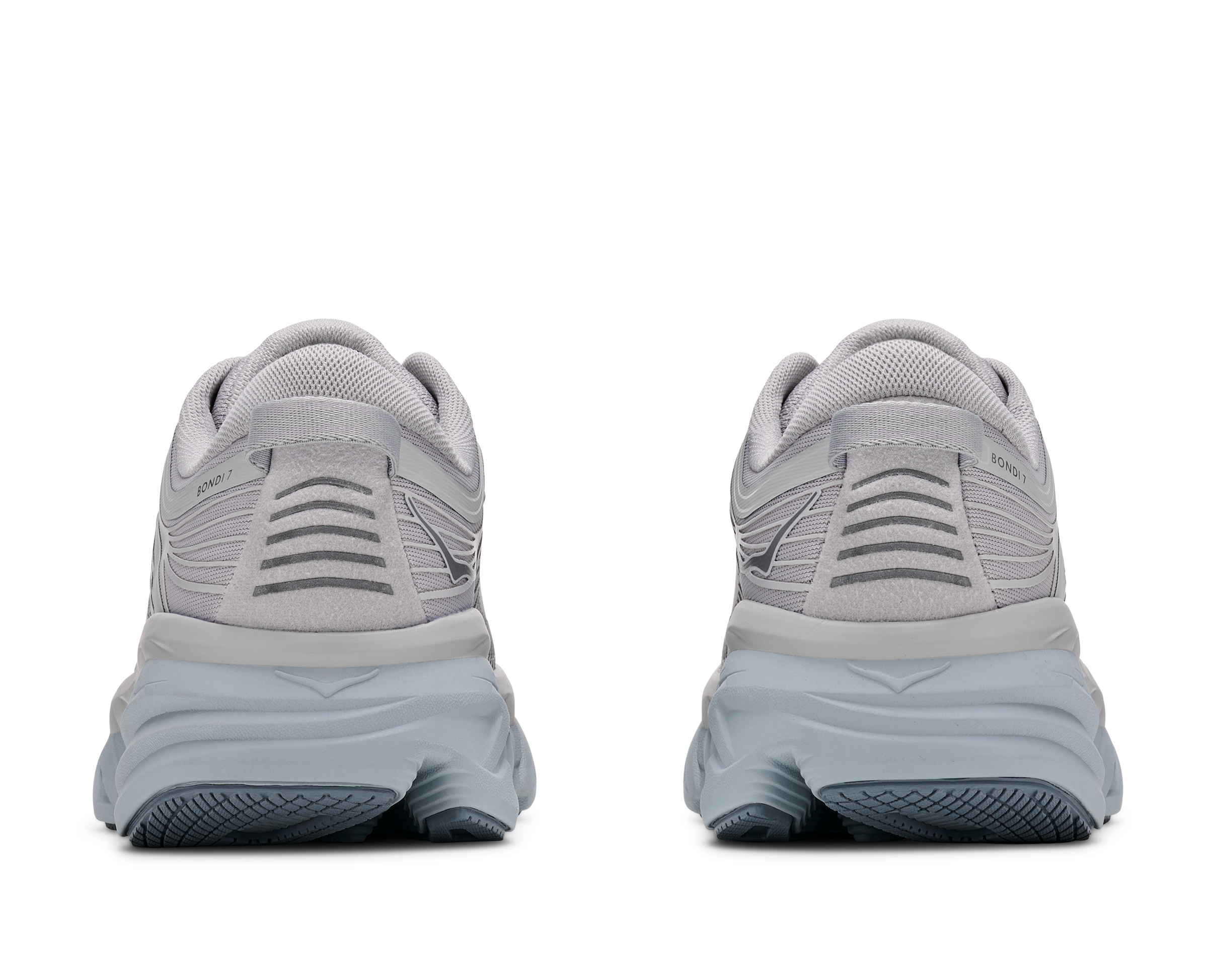 Hoka Bondi 7 - Stardust / Mineral Blue — photo 4