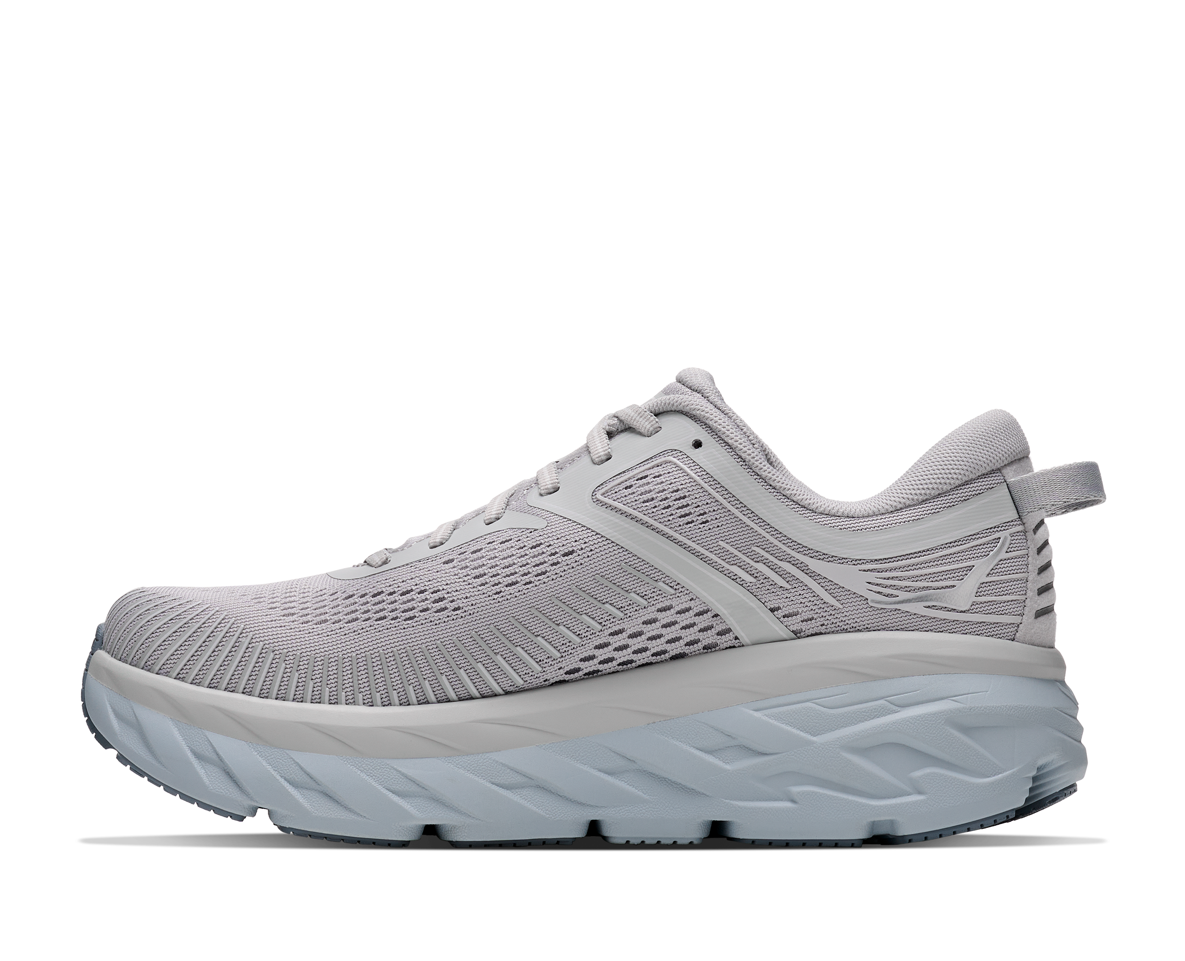 Hoka Bondi 7 - Stardust / Mineral Blue