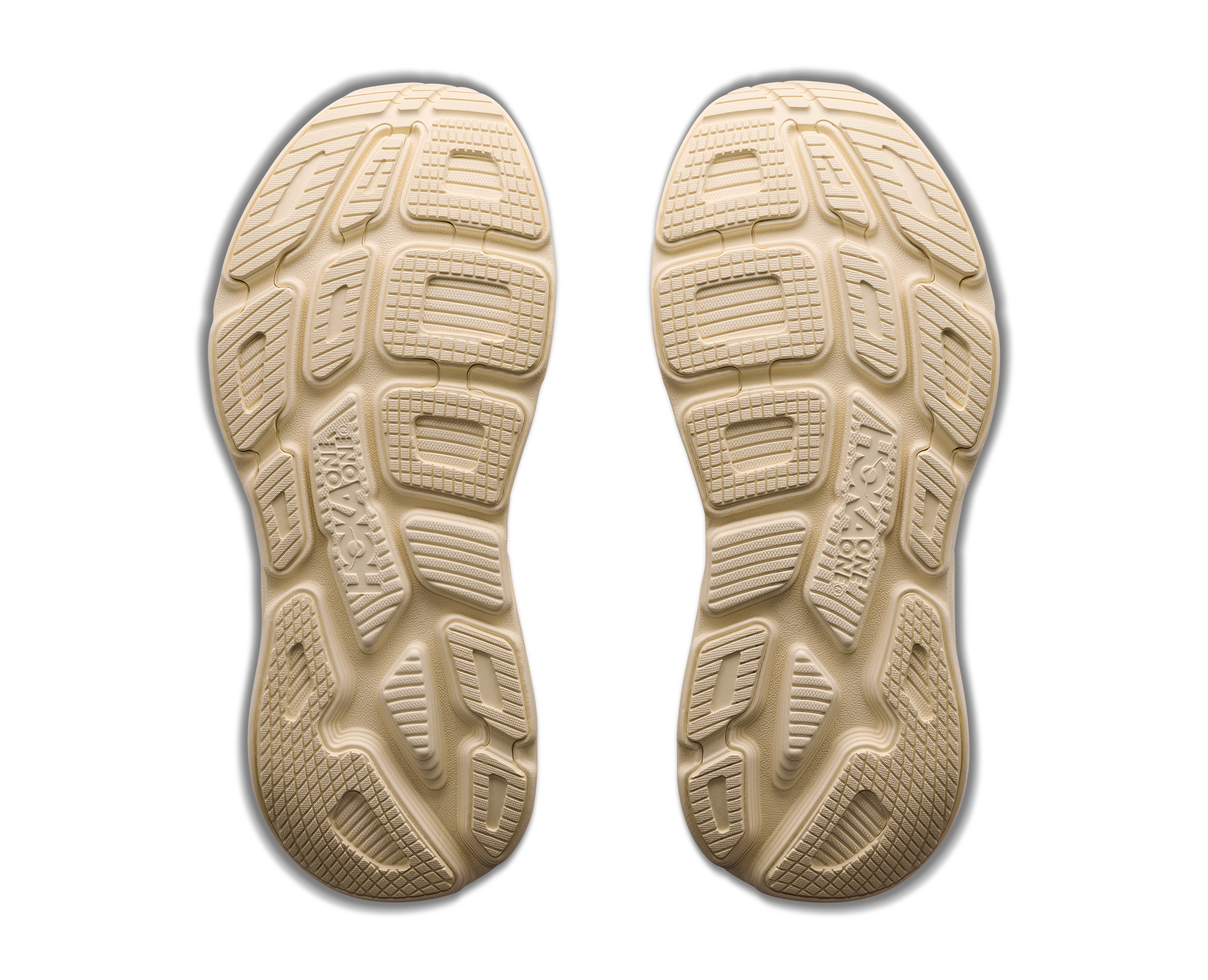 Hoka Bondi 7 - Vintage Yellow / Honeycomb — photo 2
