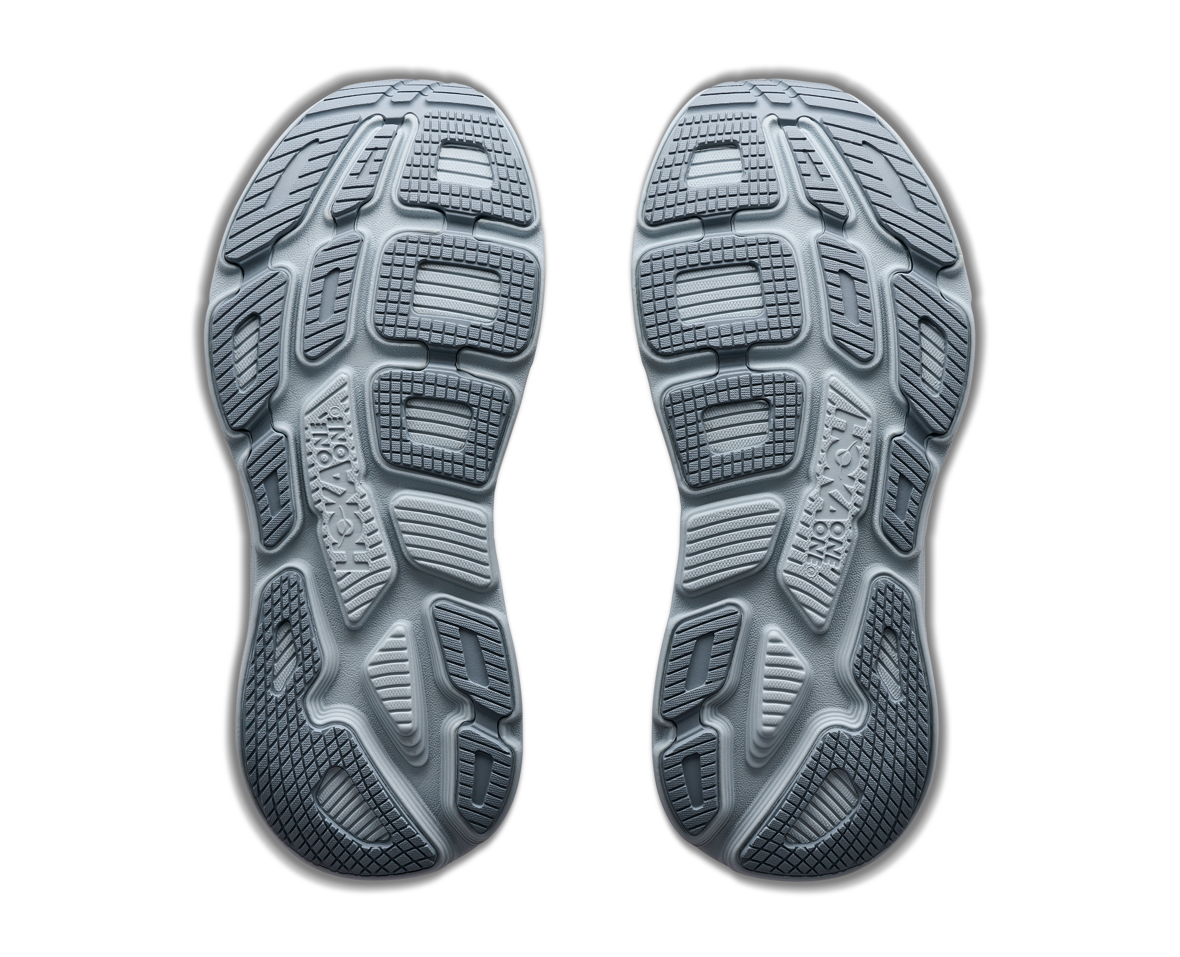 Hoka Bondi 7 - Stardust / Mineral Blue — photo 2