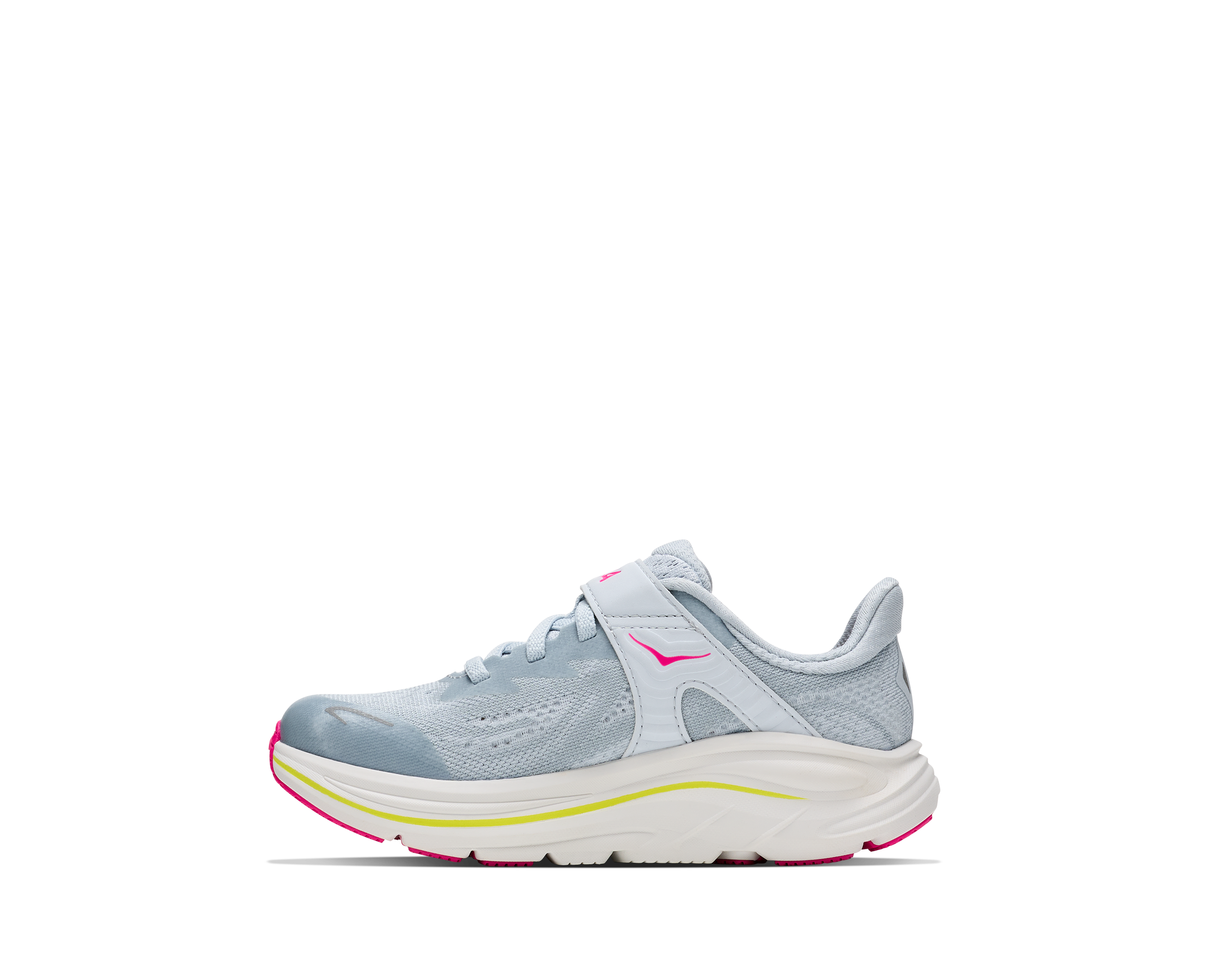 Hoka Clifton 10 - Overcast / Neon Dragonfruit