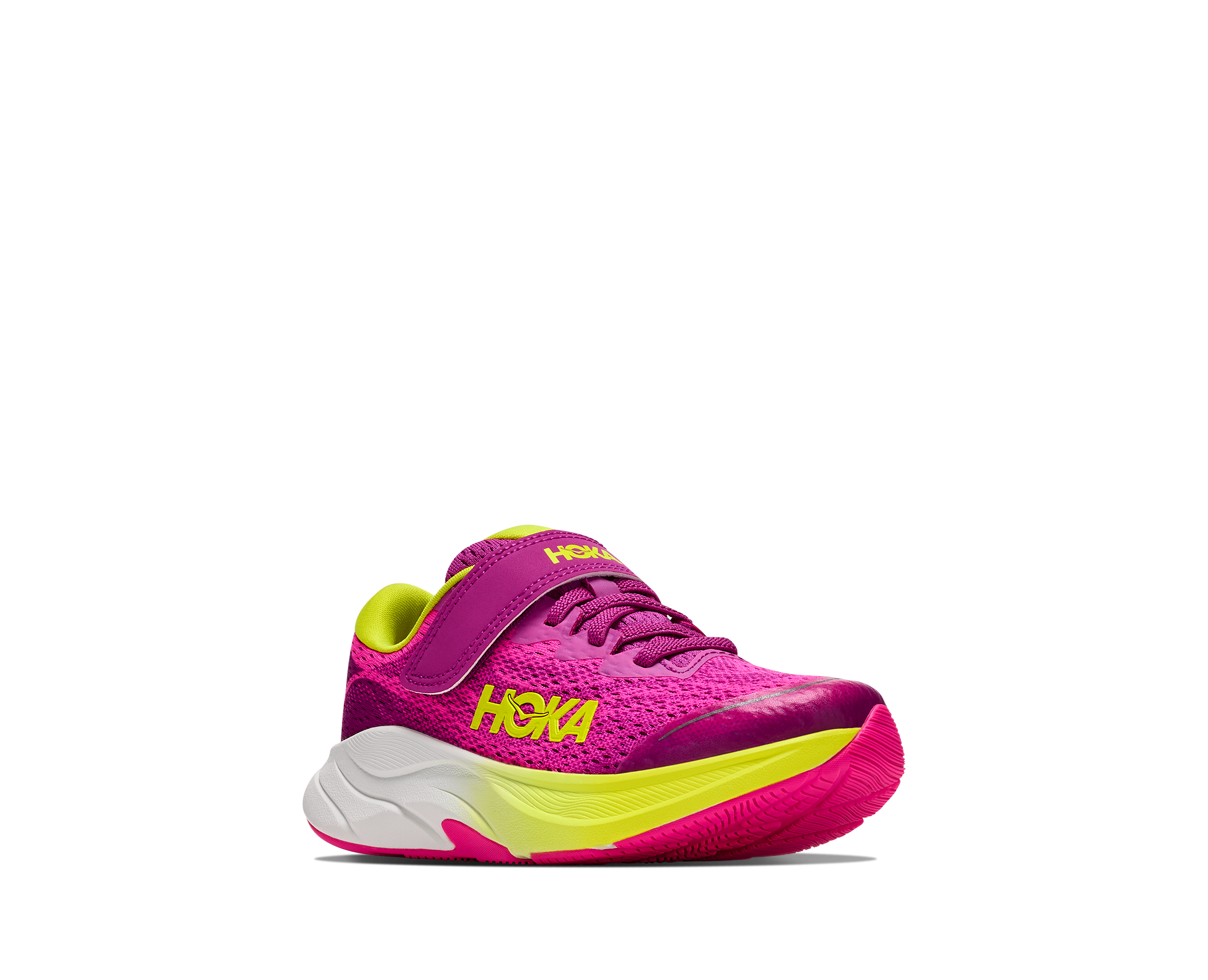 Hoka Rincon 4 - Fuchsia / Fuchsia — photo 3