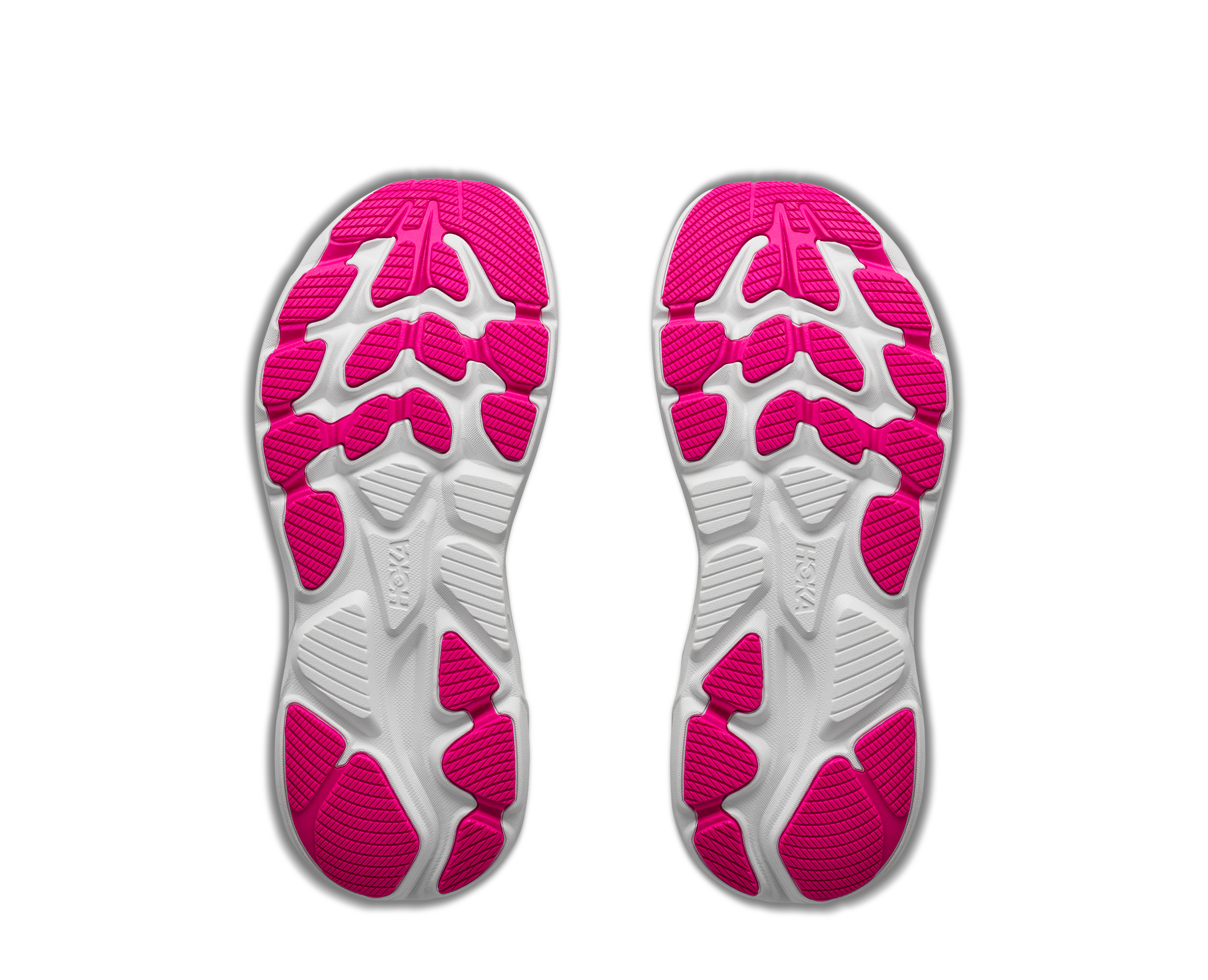 (GS) HOKA ONE ONE Clifton 10 'Overcast Neon Dragonfruit' — foto 2