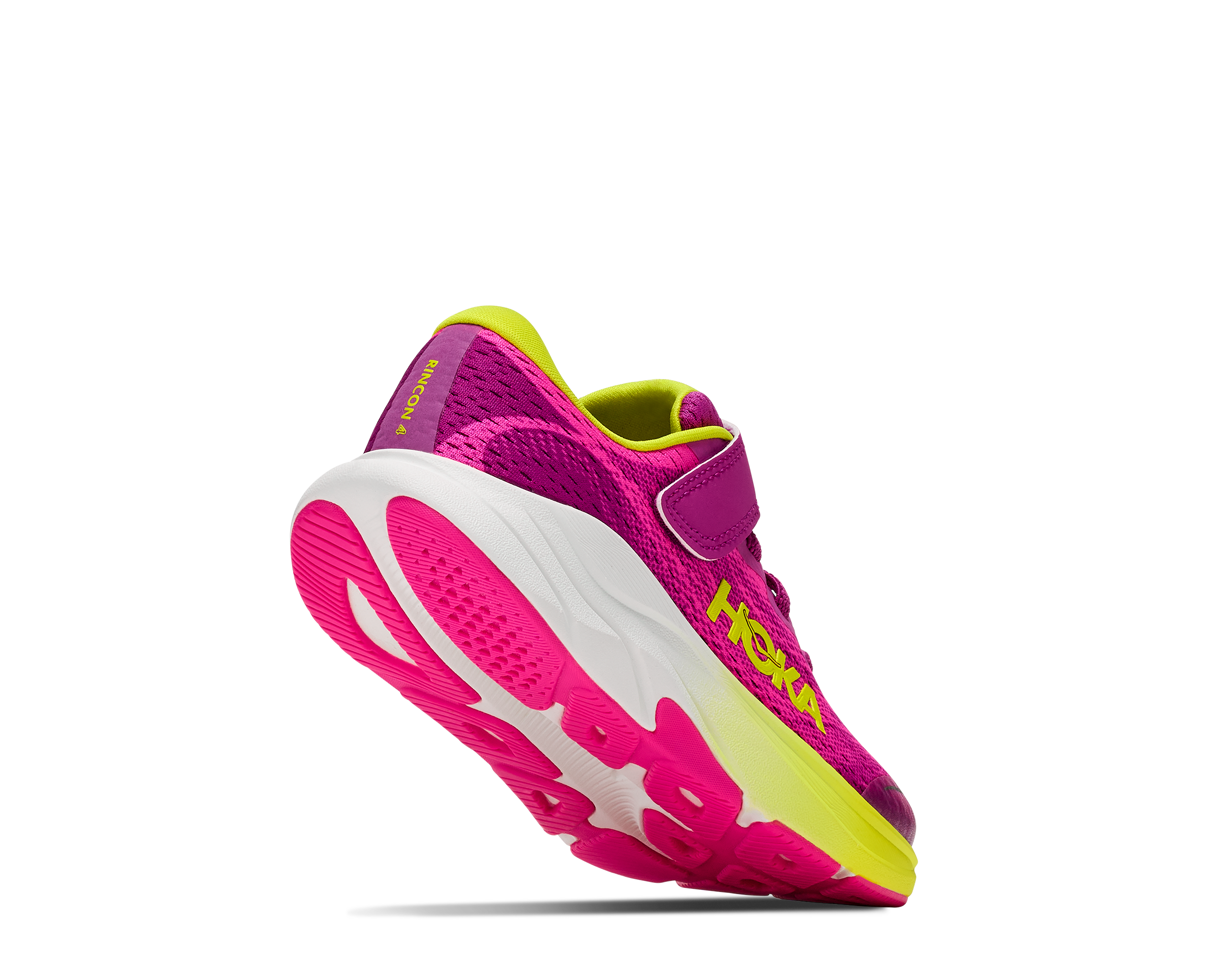 Hoka Rincon 4 - Fuchsia / Fuchsia — photo 5