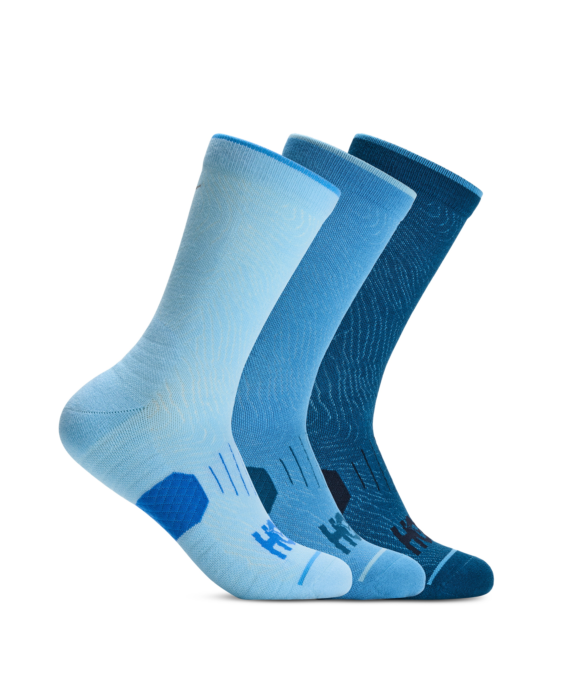 Hoka Crew Run Sock 3-Pack — photo 4