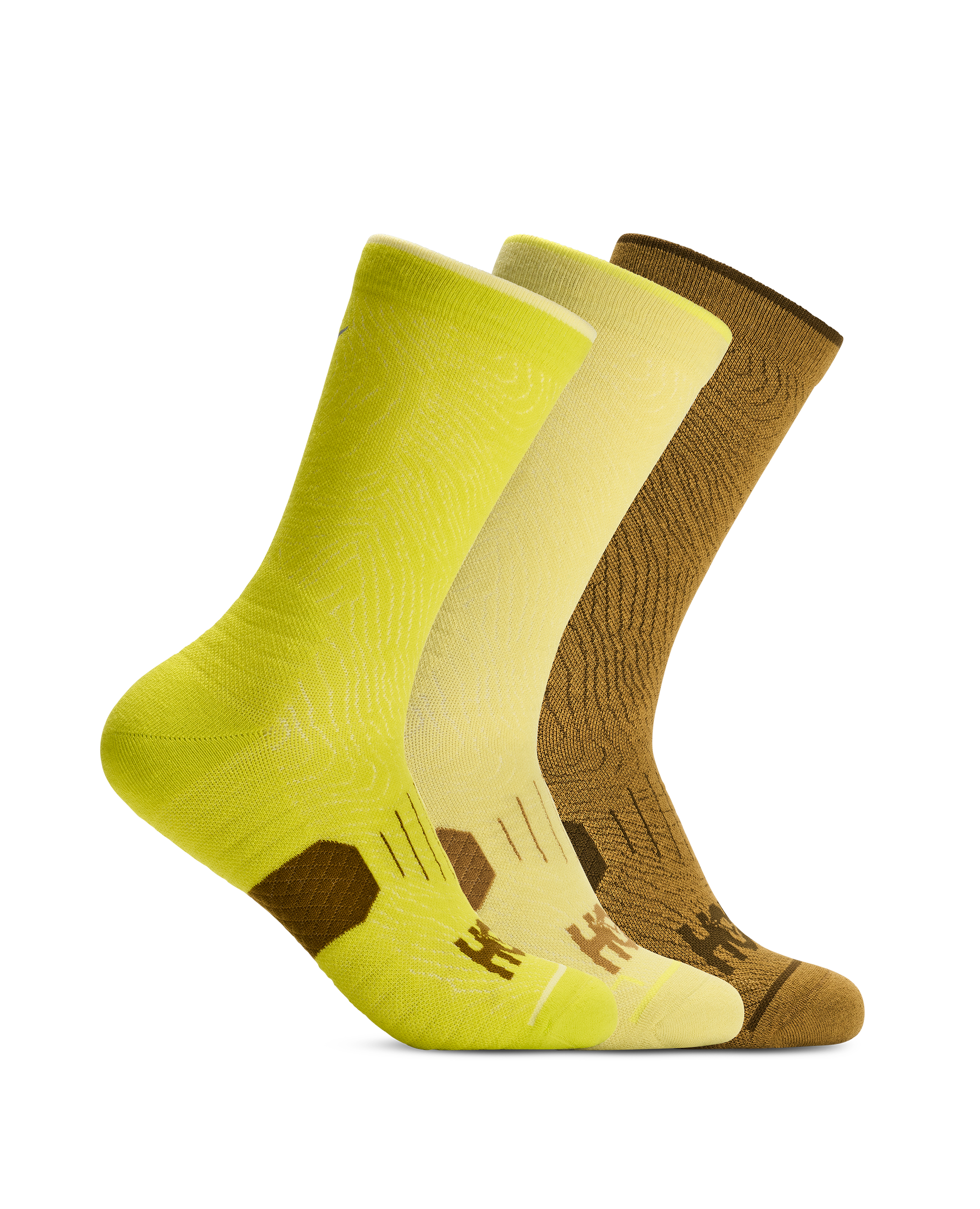 Hoka Crew Run Sock 3-Pack — foto 4