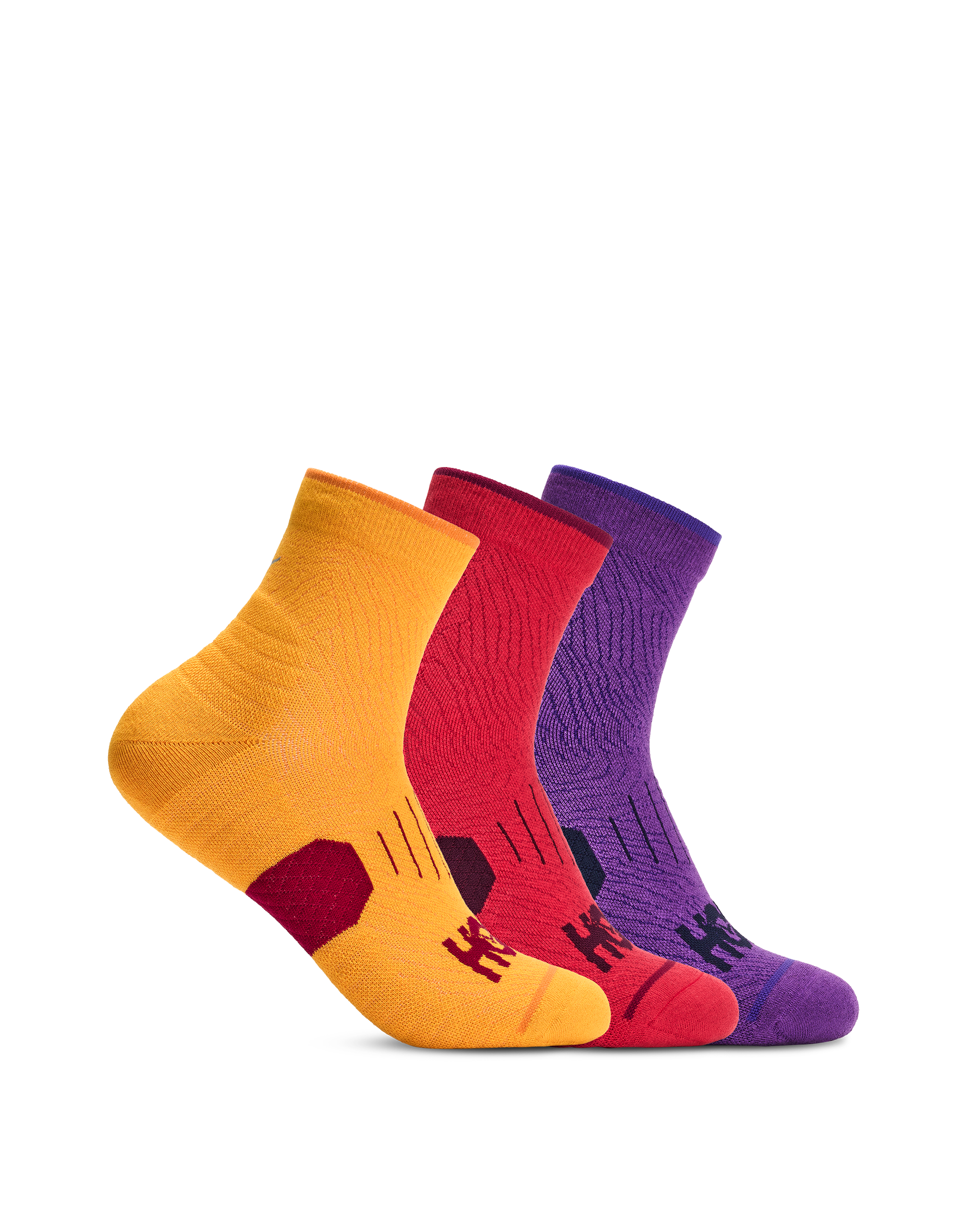 Hoka Quarter Run Sock 3-Pack — foto 4
