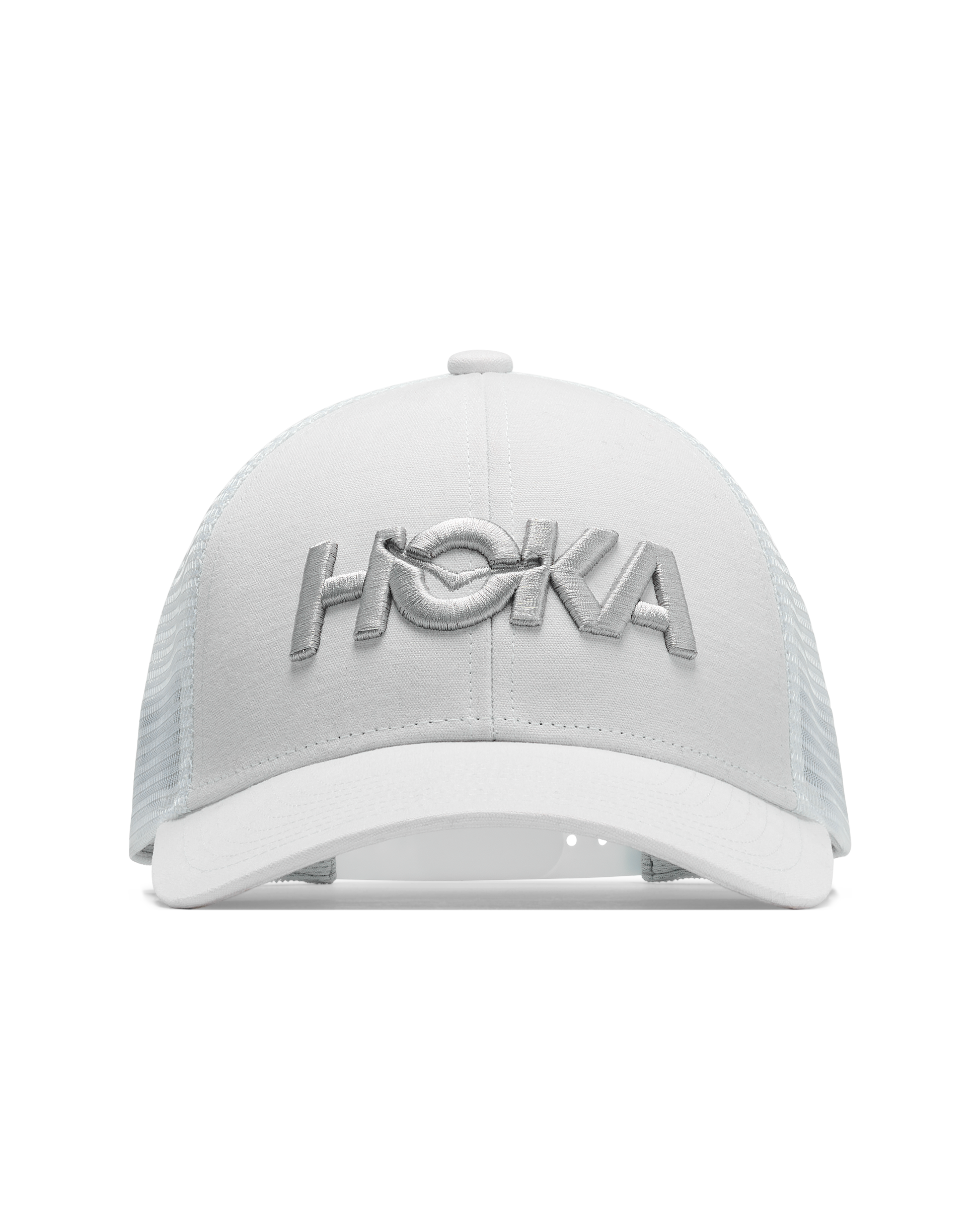 Hoka Gorra Trucker - White — photo 3