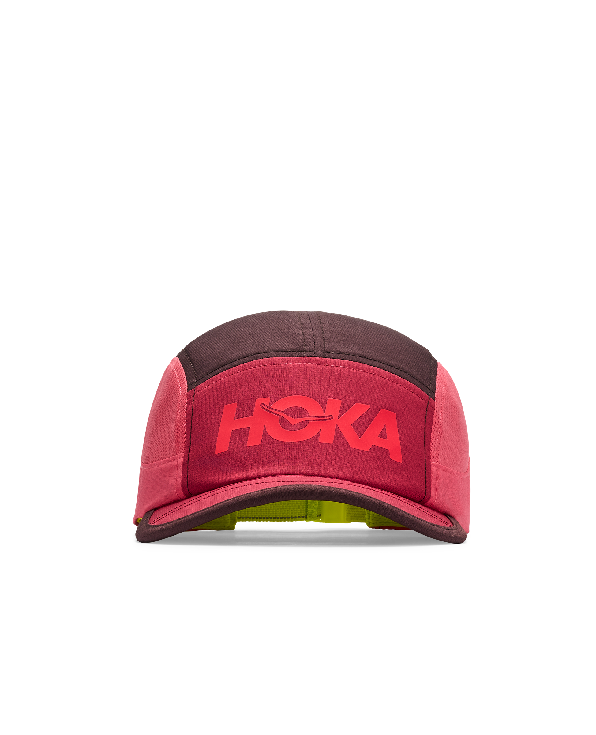 Hoka Gorra para correr - Deep Mauve / Red Agate — photo 3