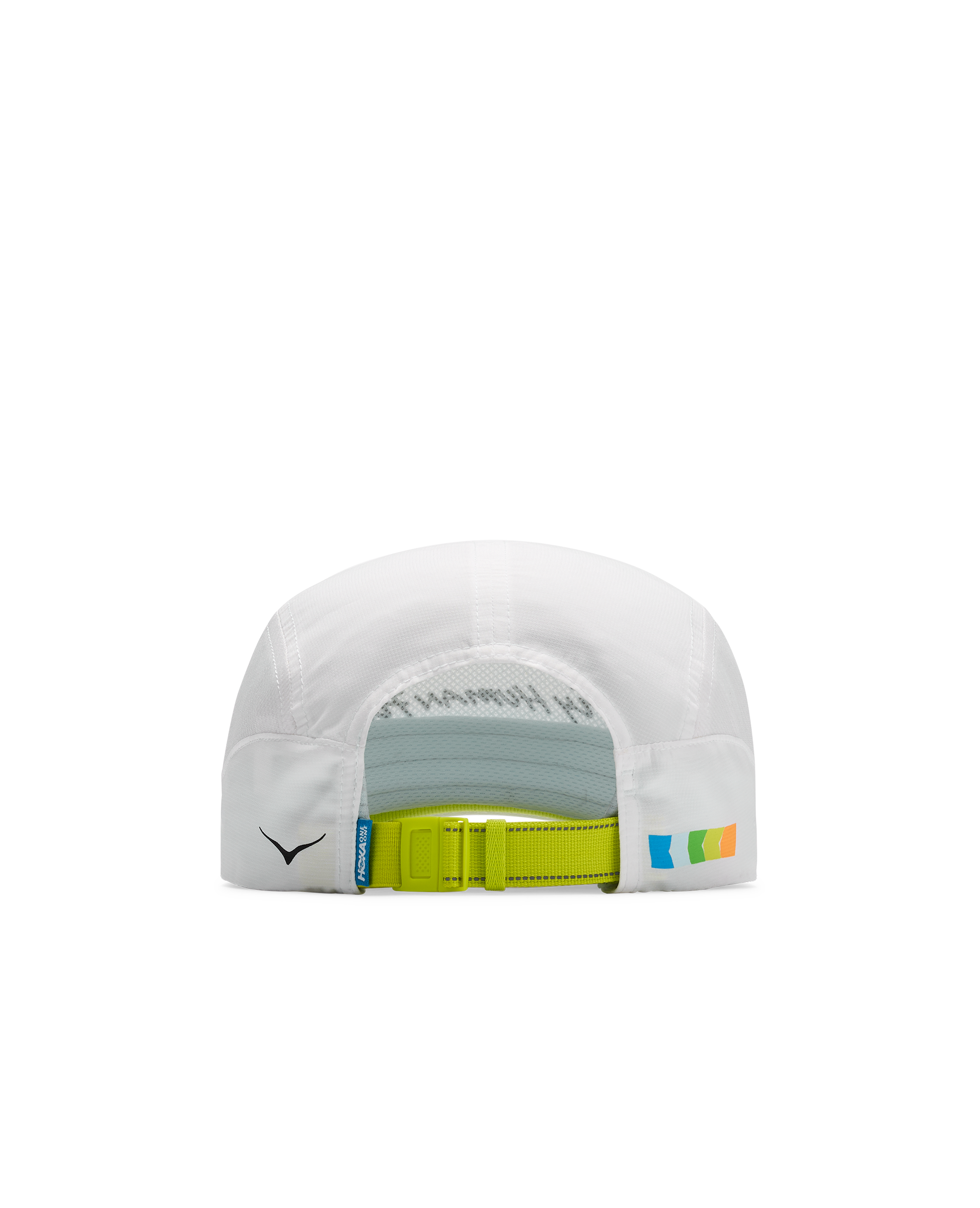 Hoka Gorra para correr - White / Multi — photo 2
