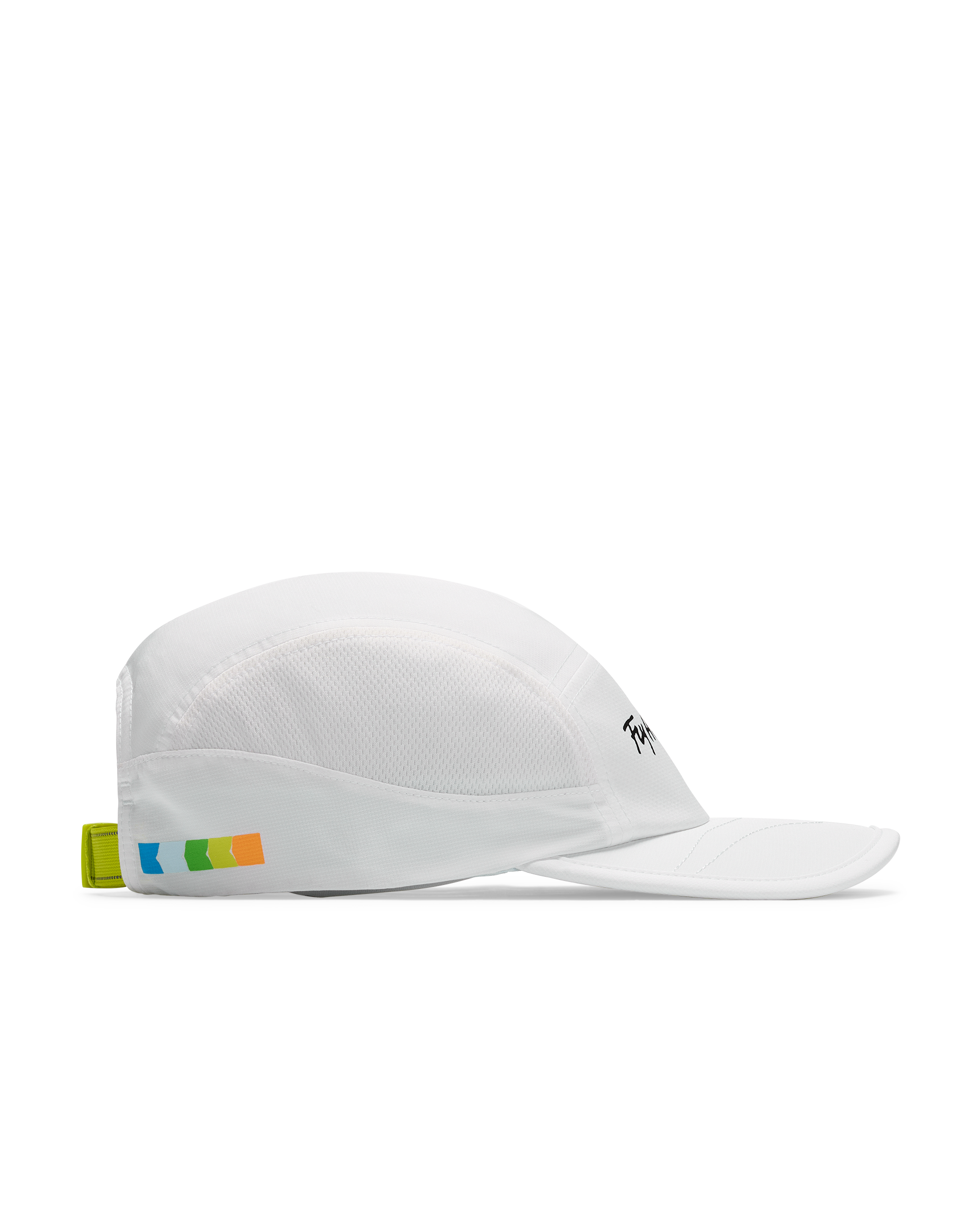 Hoka Gorra para correr - White / Multi — photo 3