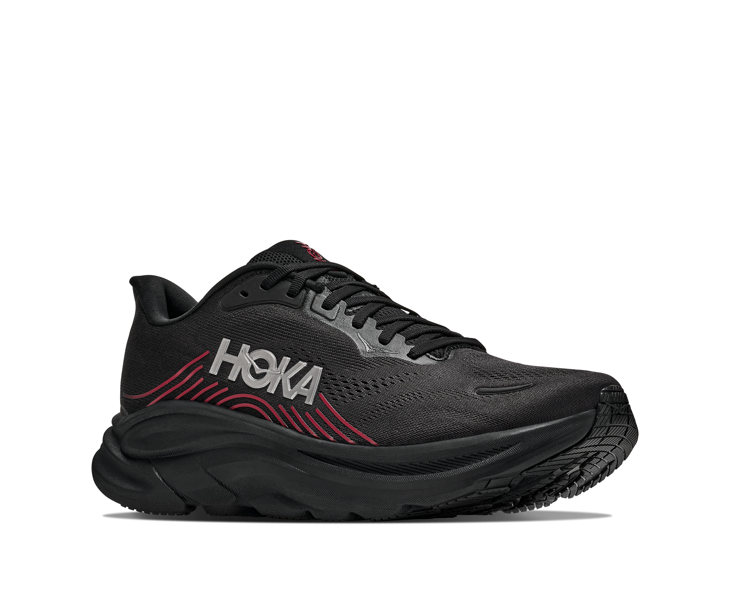 Hoka Clifton 11 - Black / Pepper — photo 3