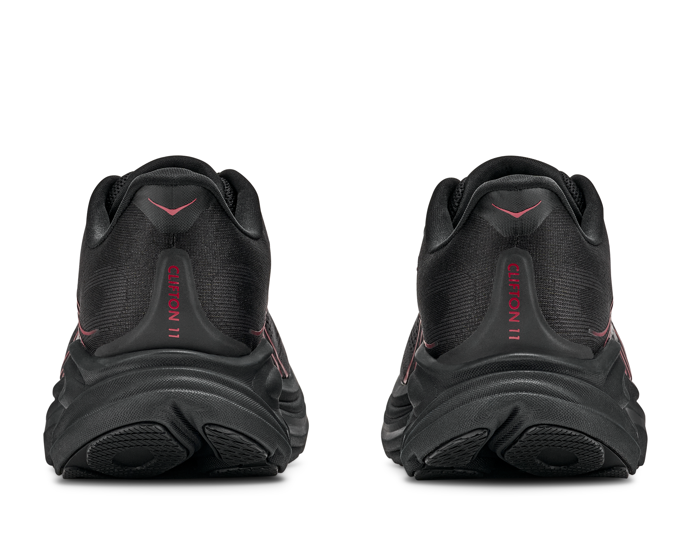 Hoka Clifton 11 - Black / Pepper — photo 4