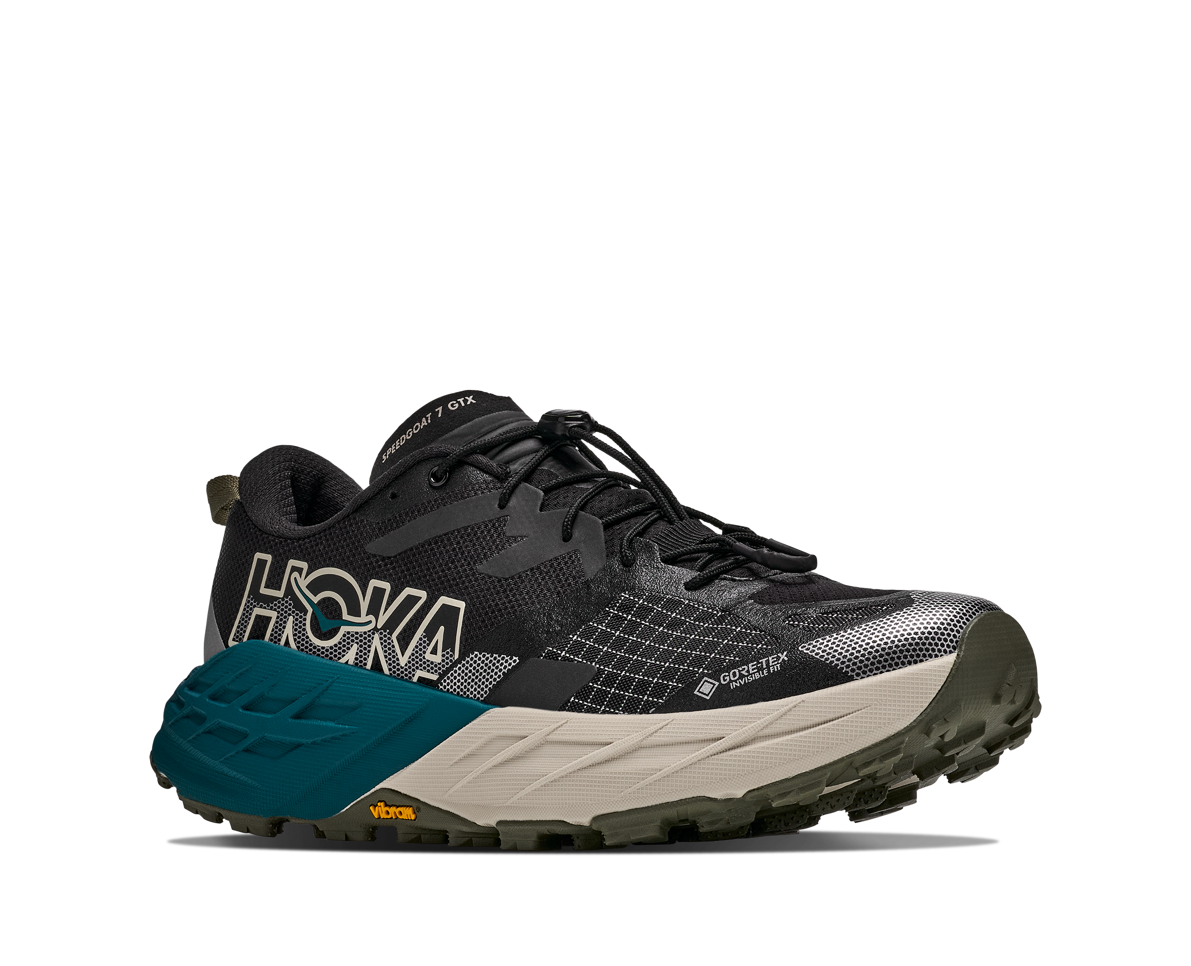 HOKA ONE ONE Speedgoat 7 GTX 'Tidal Wave River Rock Grey' — foto 3