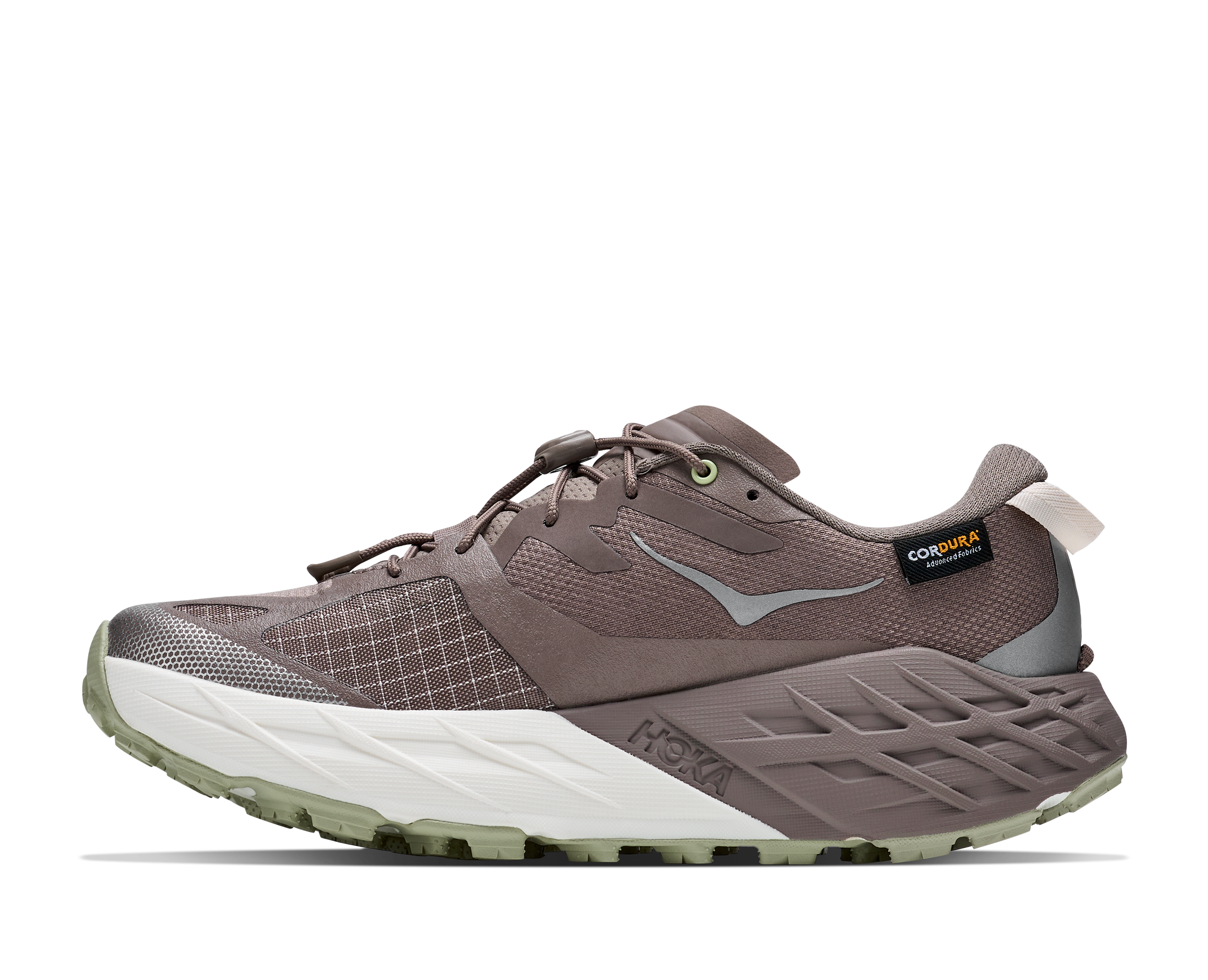 Hoka Speedgoat 7 GORE-TEX® - Pebble Grey / Alabaster
