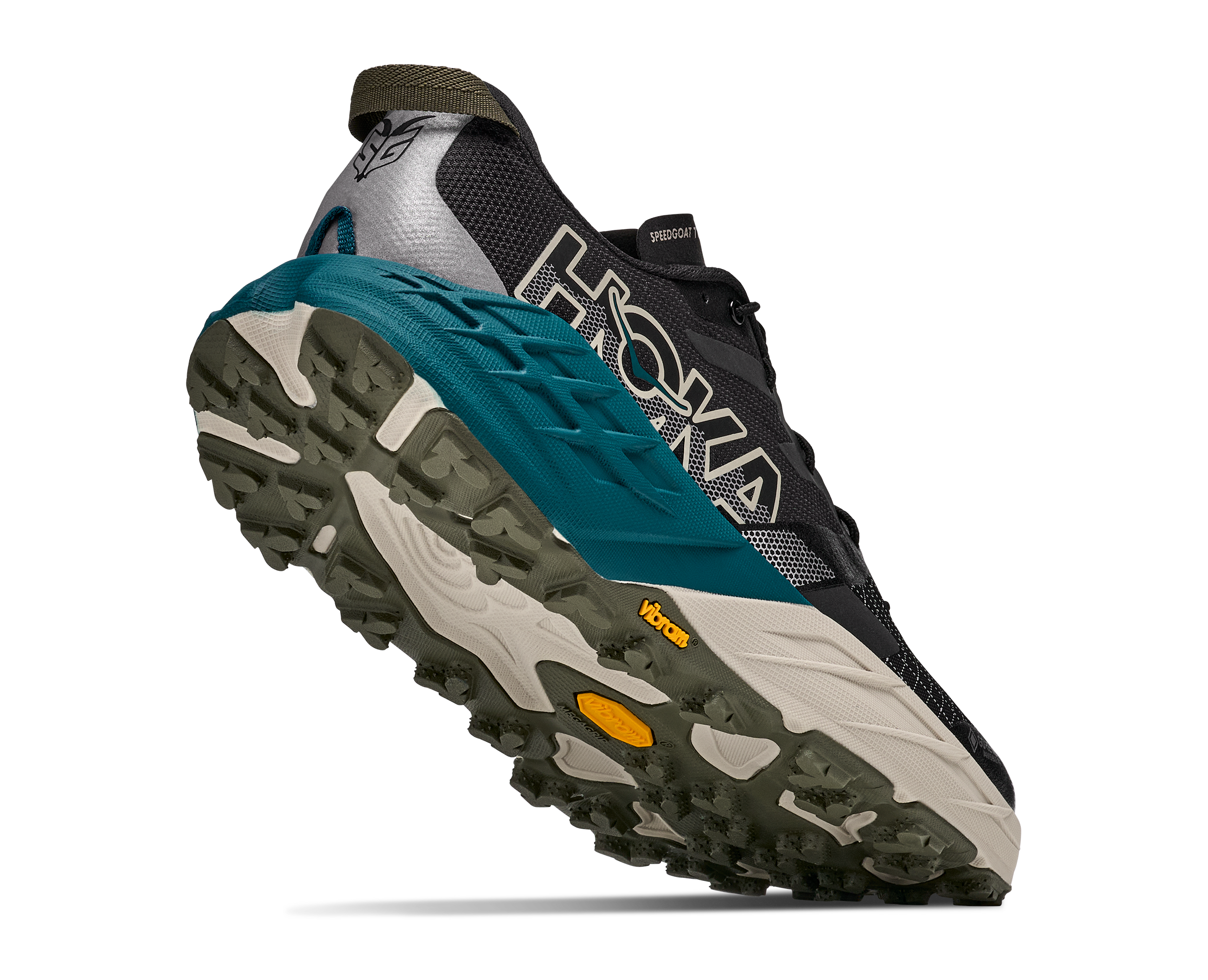 HOKA ONE ONE Speedgoat 7 GTX 'Tidal Wave River Rock Grey' — foto 5