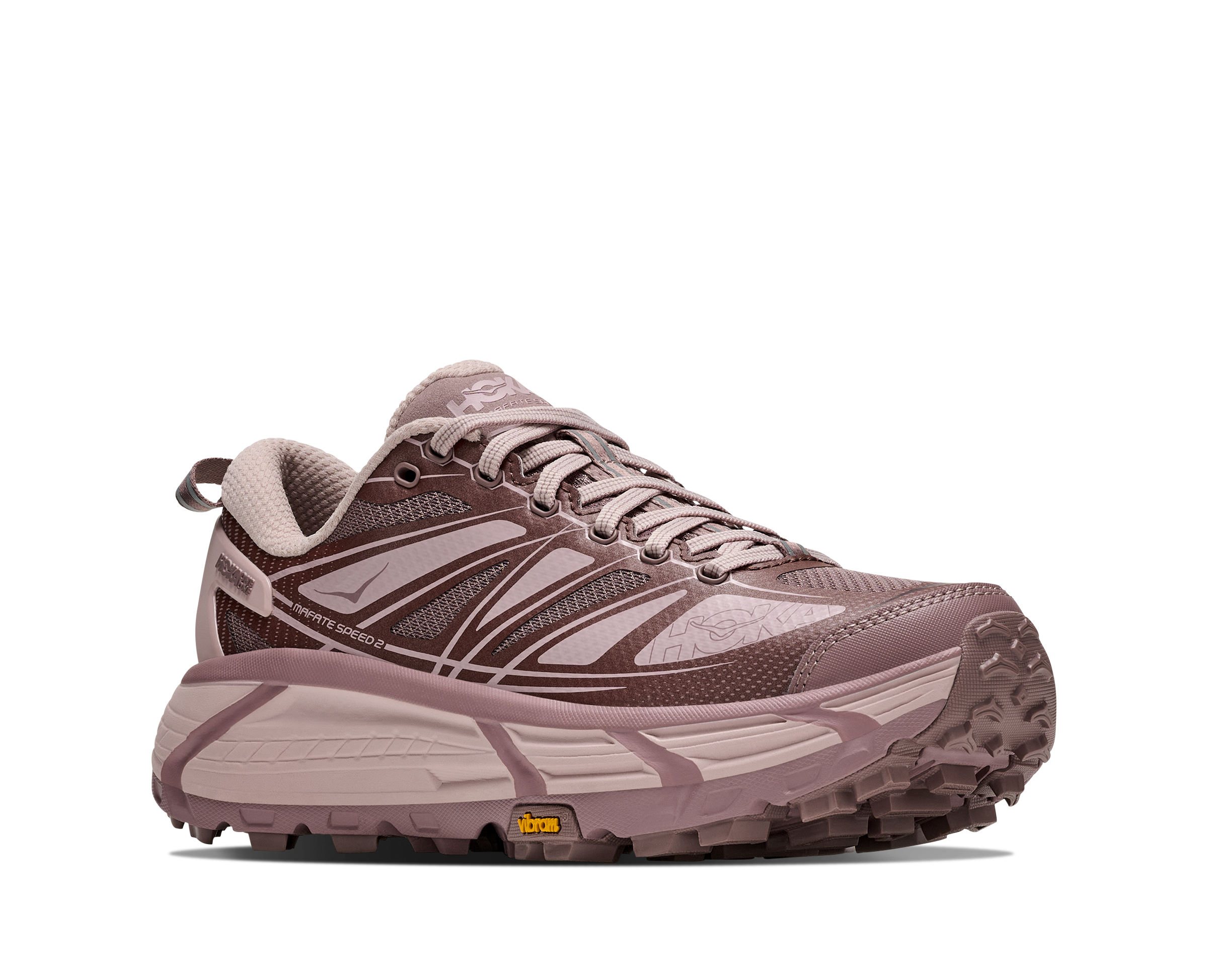 Hoka Mafate Speed 2 - Pink Opal / Quartzite — photo 3