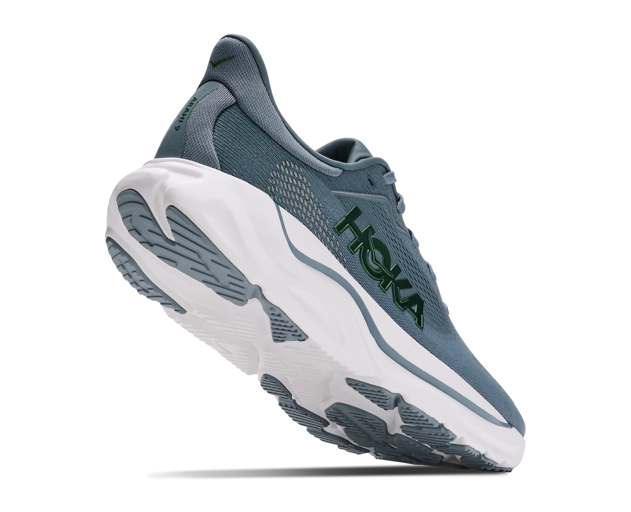 Hoka Arahi 9 - Washed Blue / Slate Blue — photo 5