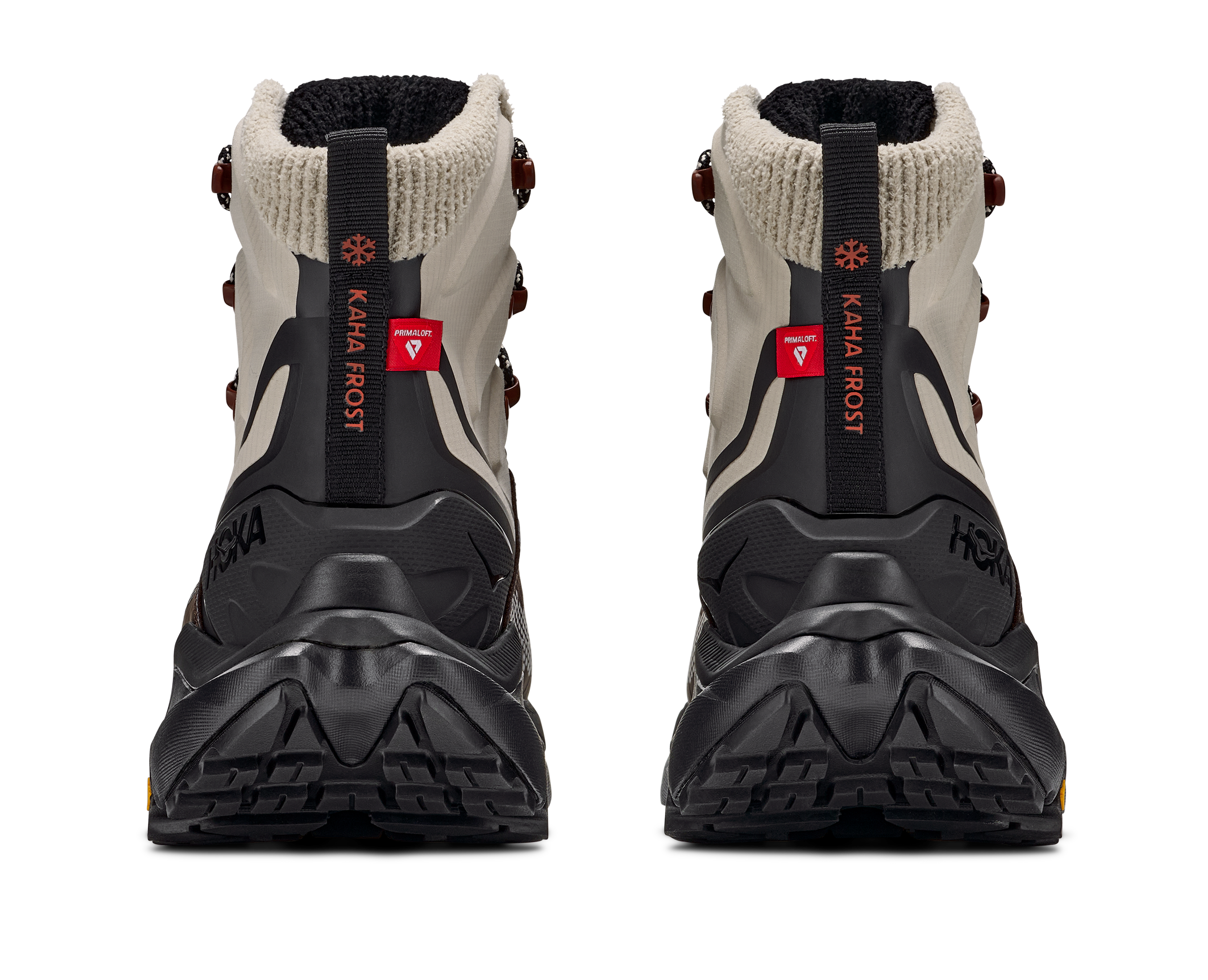 Hoka Kaha 2 Frost GORE-TEX - River Rock Grey / Black — foto 4