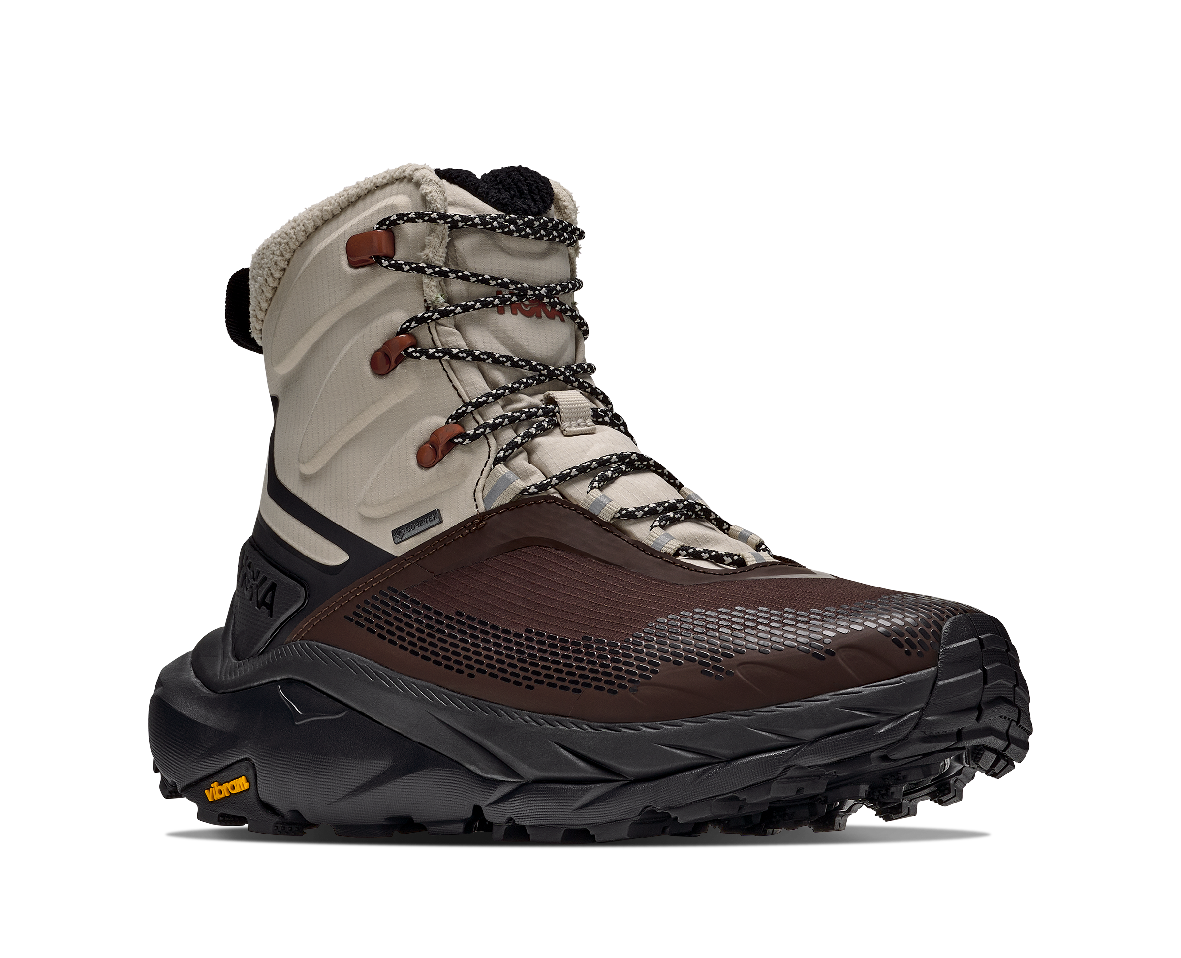 Hoka Kaha 2 Frost GORE-TEX - River Rock Grey / Black — foto 3