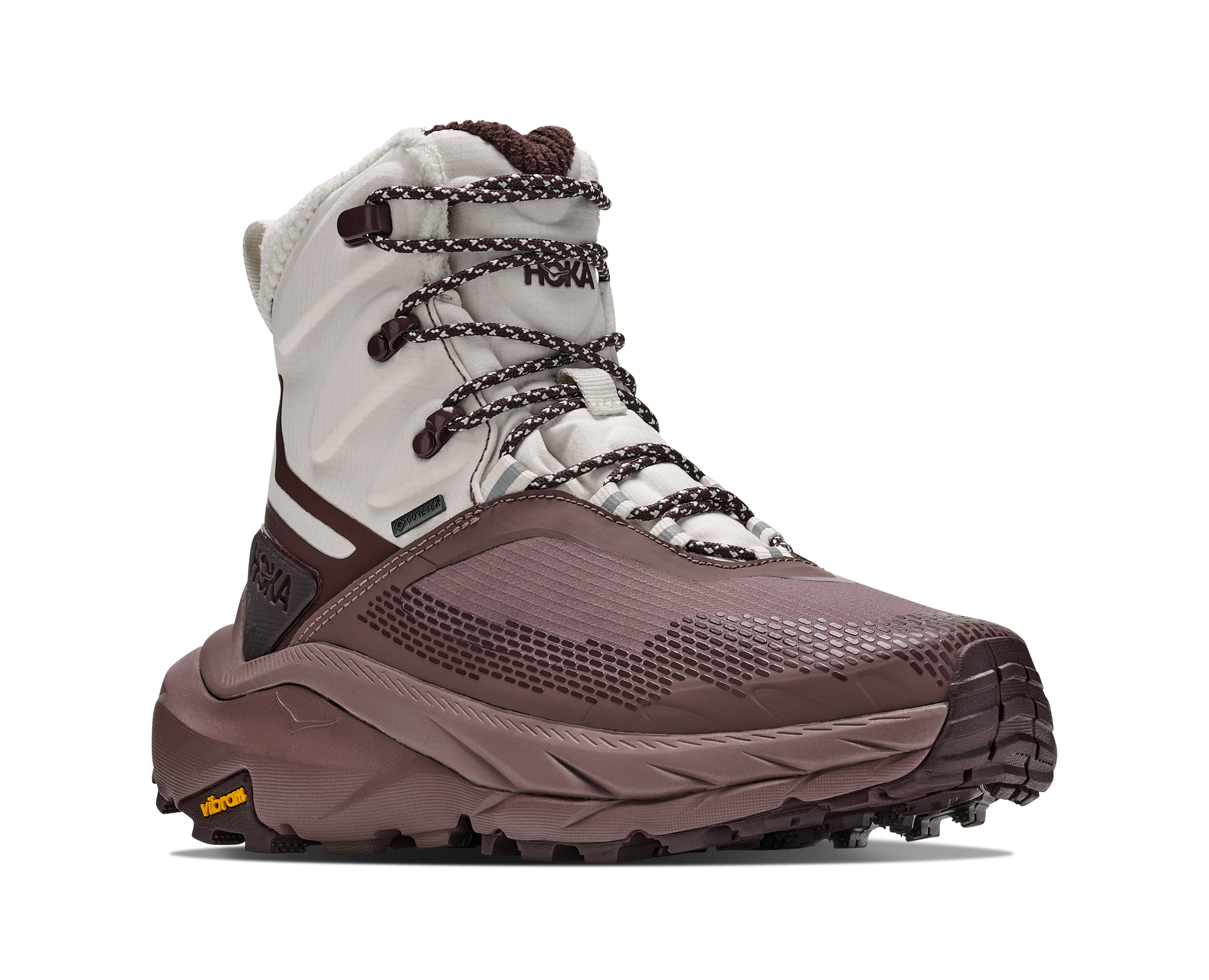 Hoka Kaha 2 Frost GORE-TEX - Alabaster / Smoky Quartz — foto 3