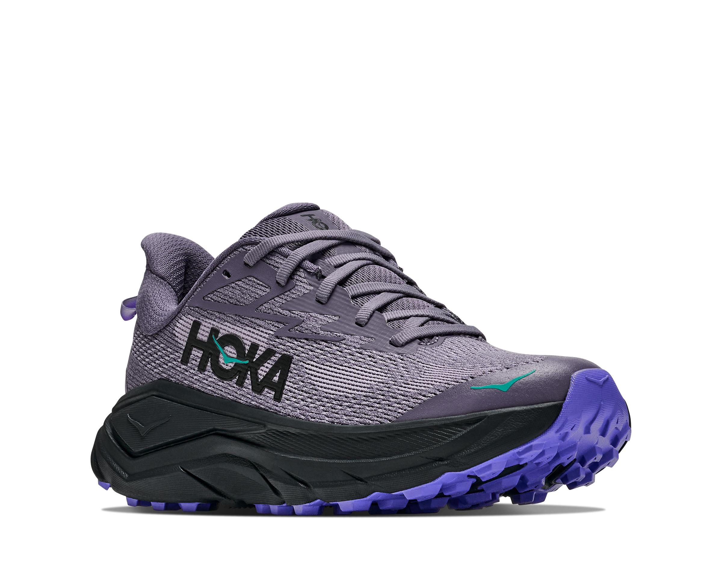 Hoka Zapatillas de running / trail running de mujer CHALLENGER 8 Morado — photo 5