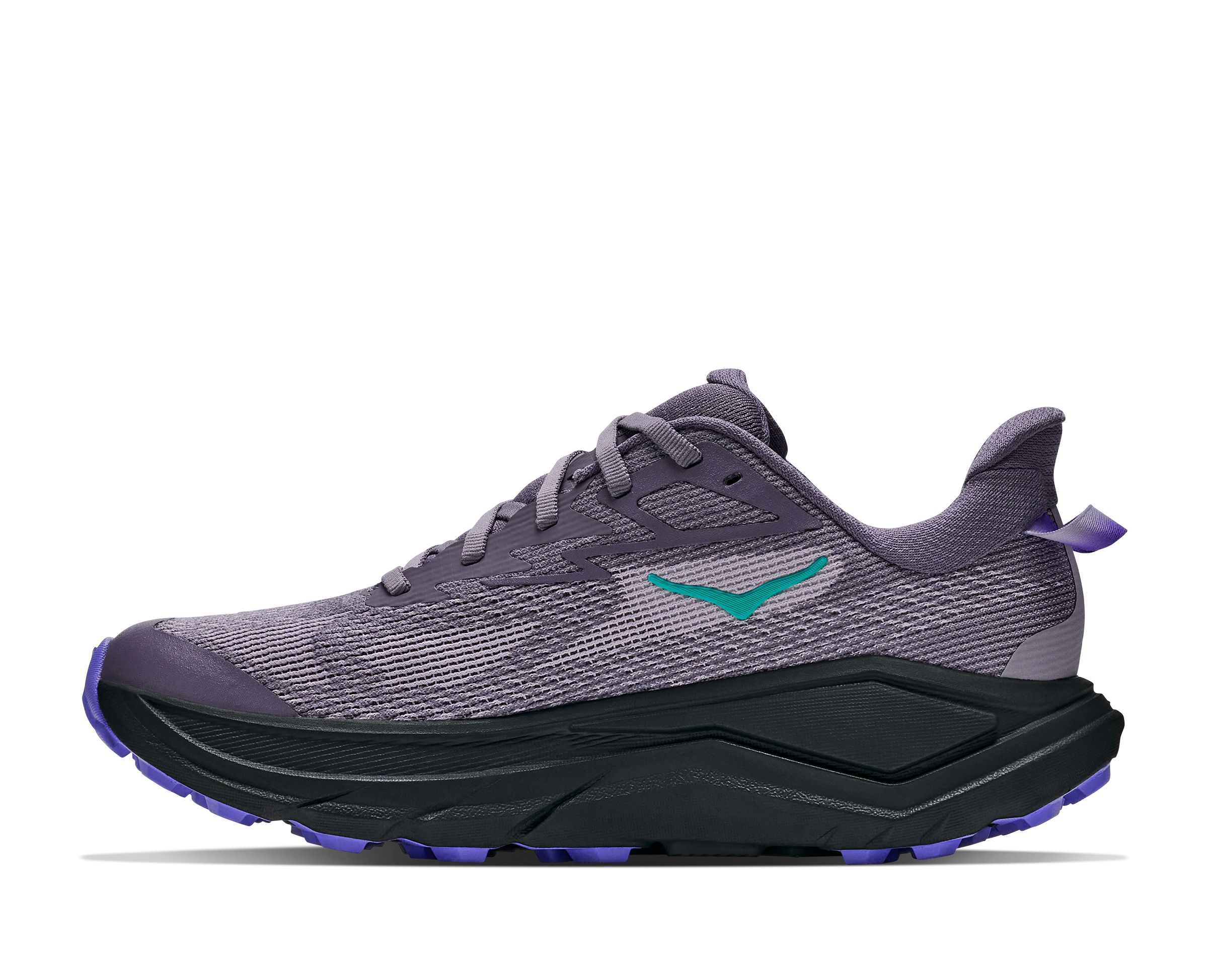 Hoka Zapatillas de running / trail running de mujer CHALLENGER 8 Morado — photo 3