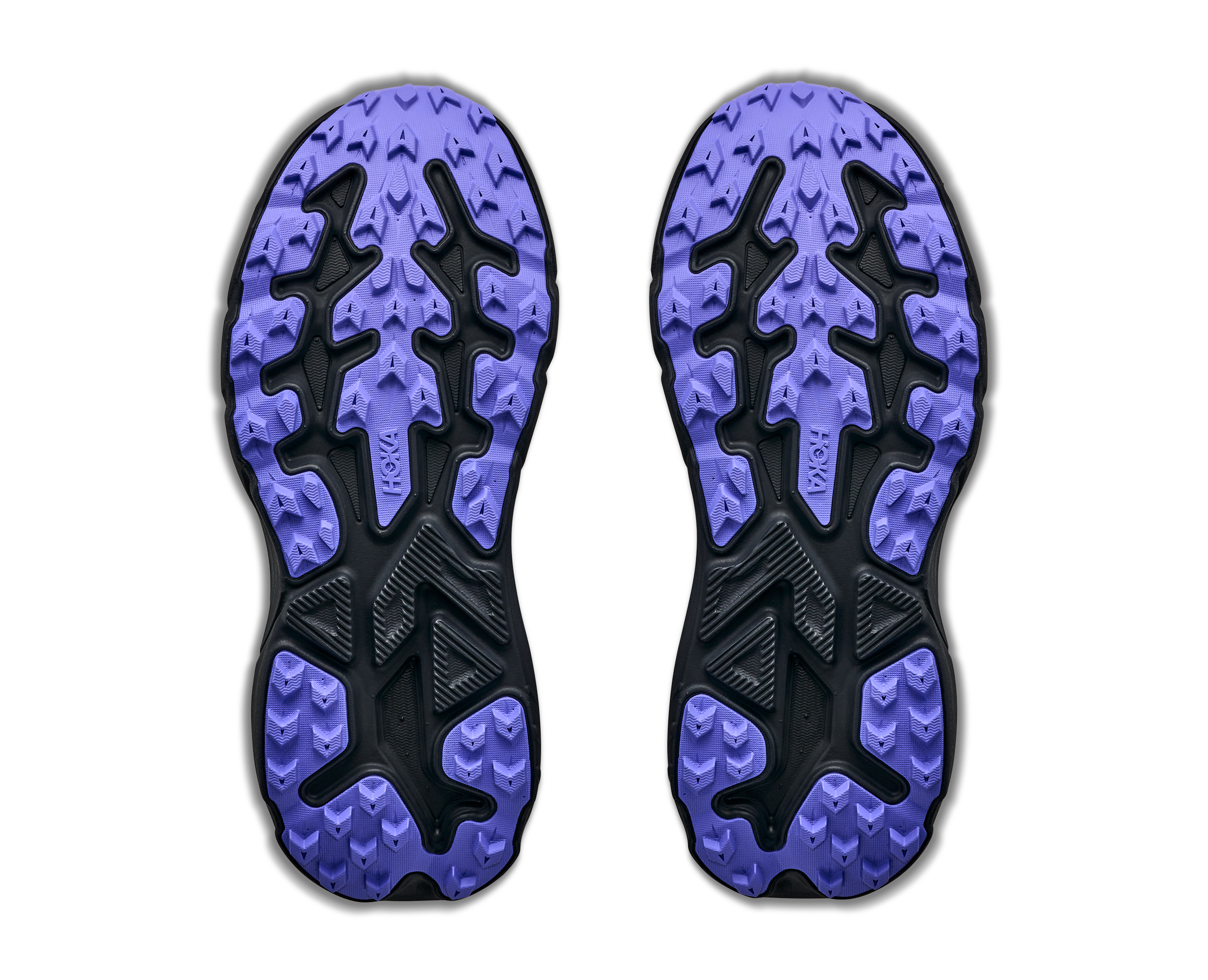 Hoka Zapatillas de running / trail running de mujer CHALLENGER 8 Morado — photo 4
