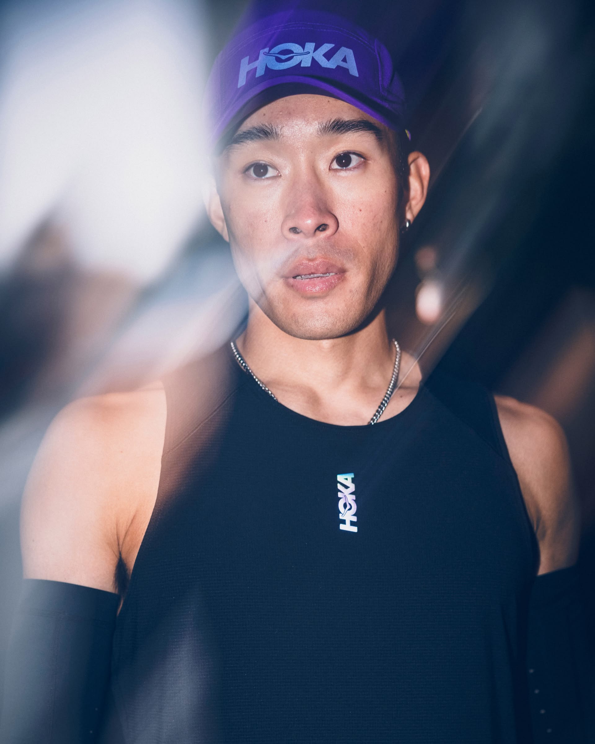 Hoka Gorra para correr - Virtual Violet — photo 3