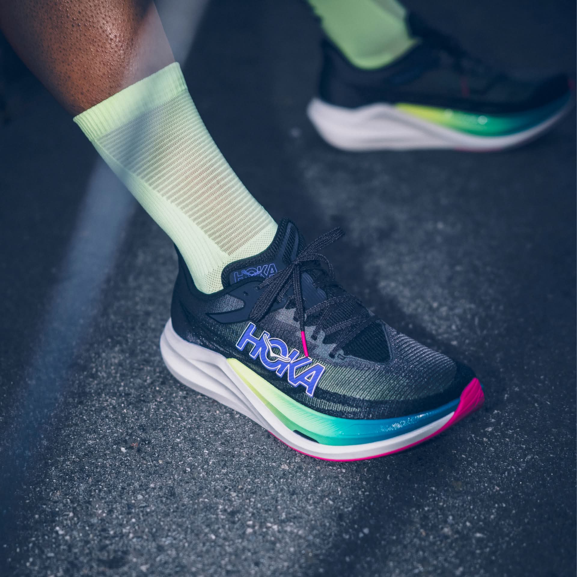Hoka Race Day Crew Sock — foto 4